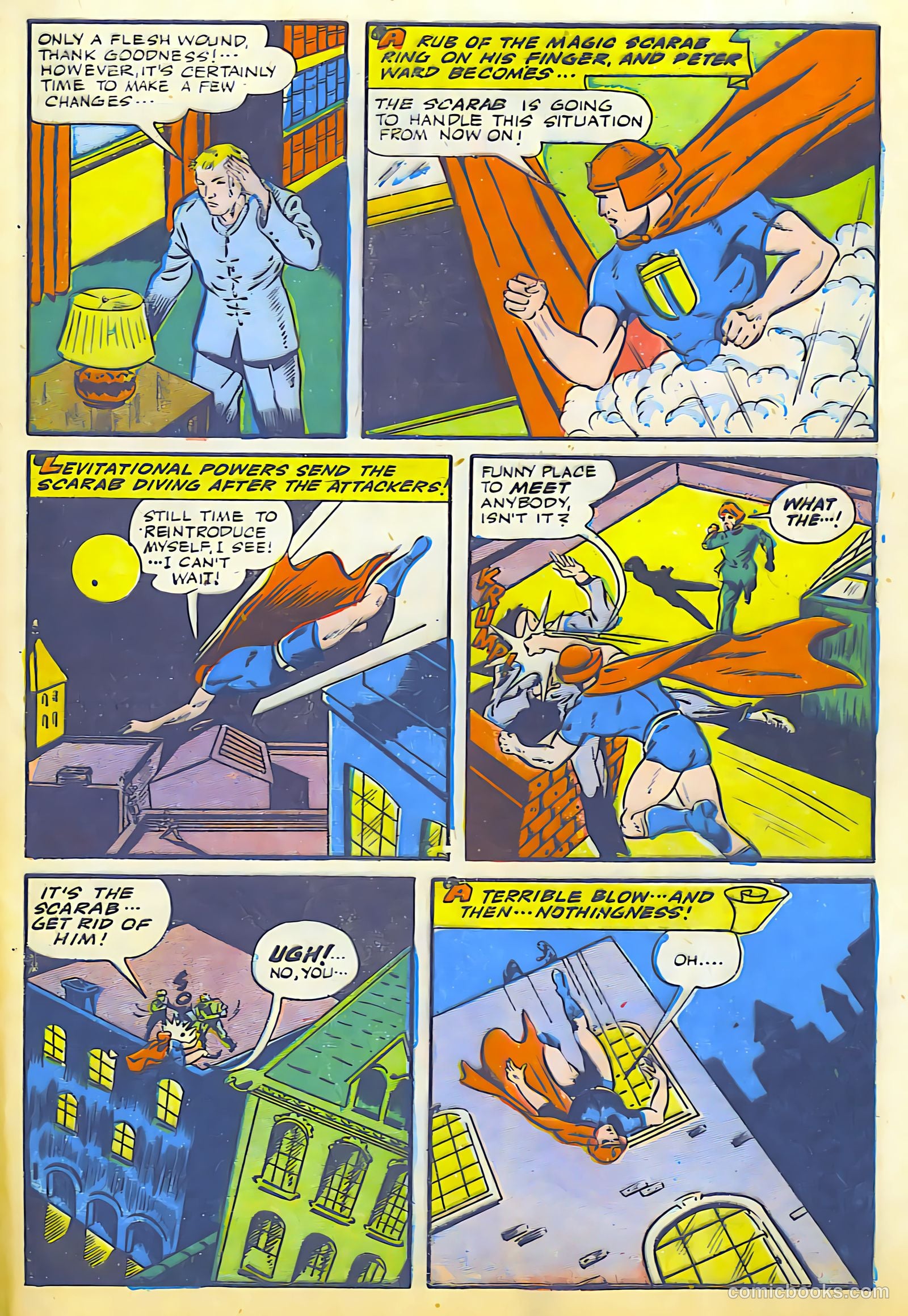 Exciting Comics #42 (1945) — page 43 of 52