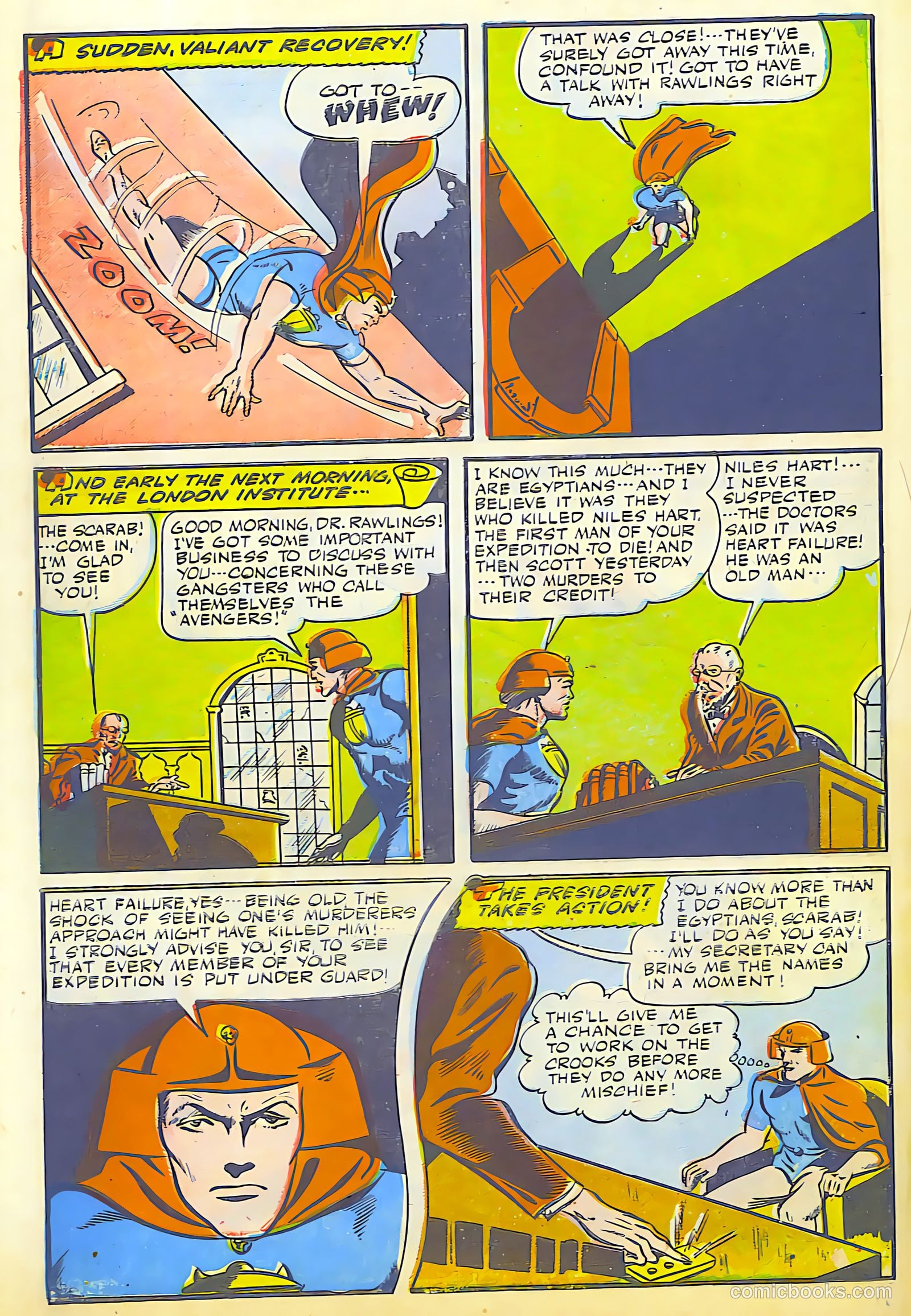 Exciting Comics #42 (1945) — page 44 of 52