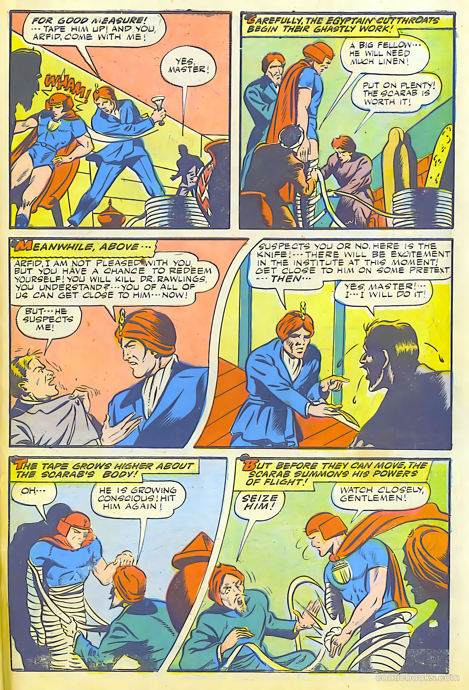Exciting Comics #42 (1945) — page 47 of 52