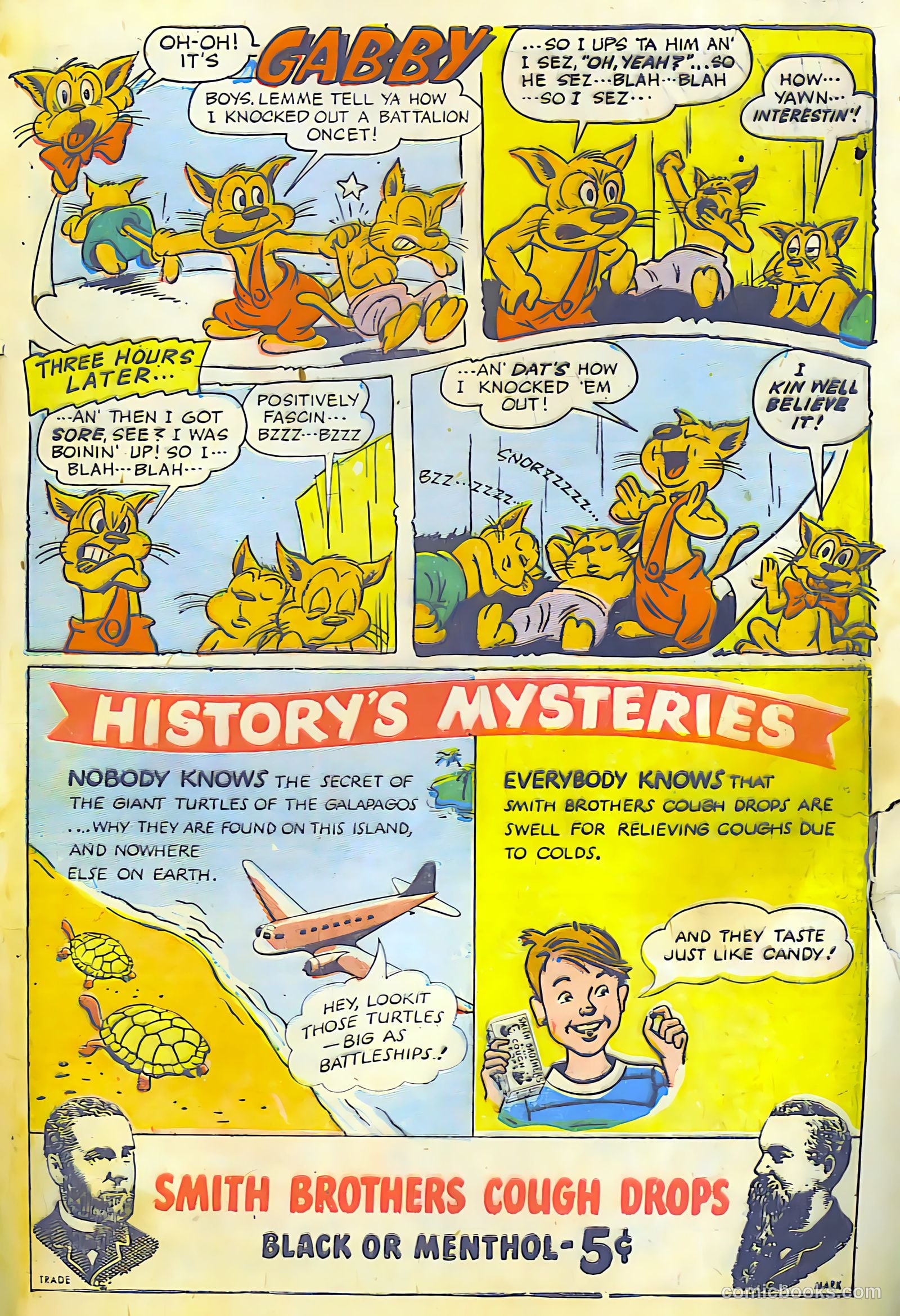 Exciting Comics #42 (1945) — page 49 of 52