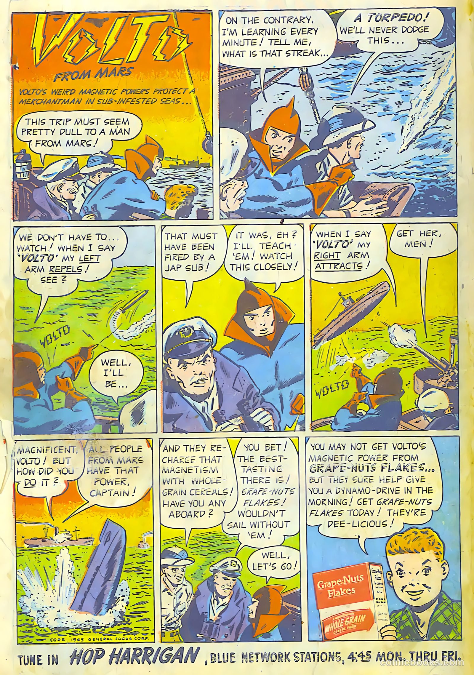 Exciting Comics #42 (1945) — page 50 of 52