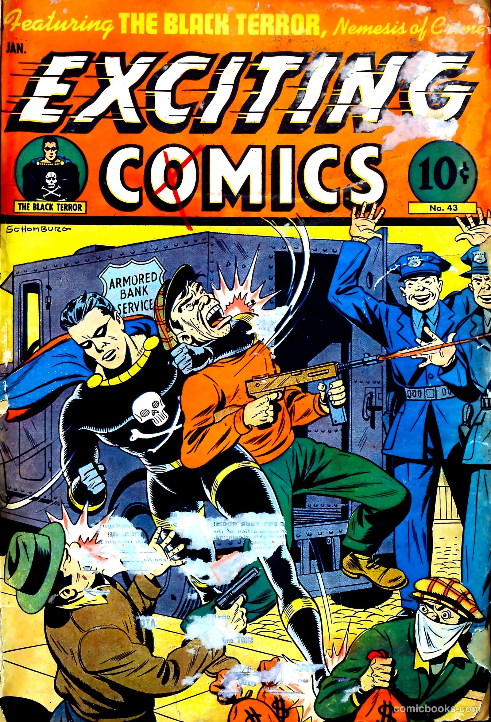 Exciting Comics #43