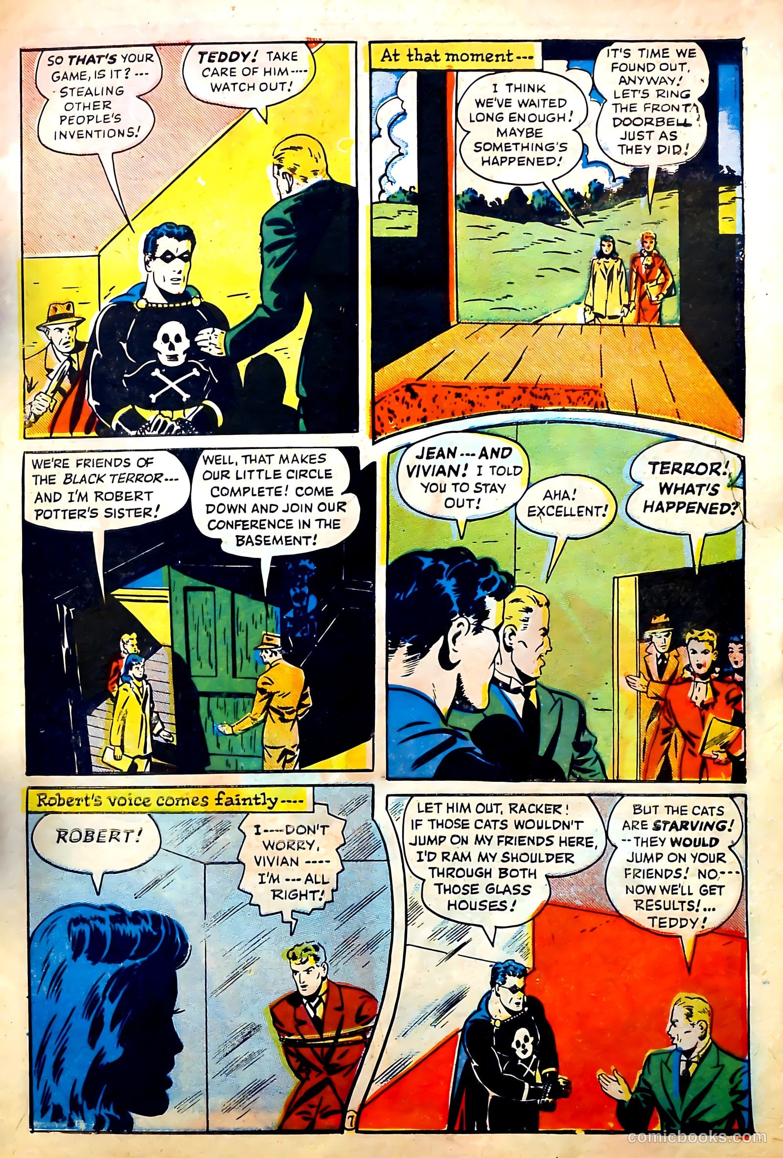Exciting Comics #43 (1946) — page 9 of 53
