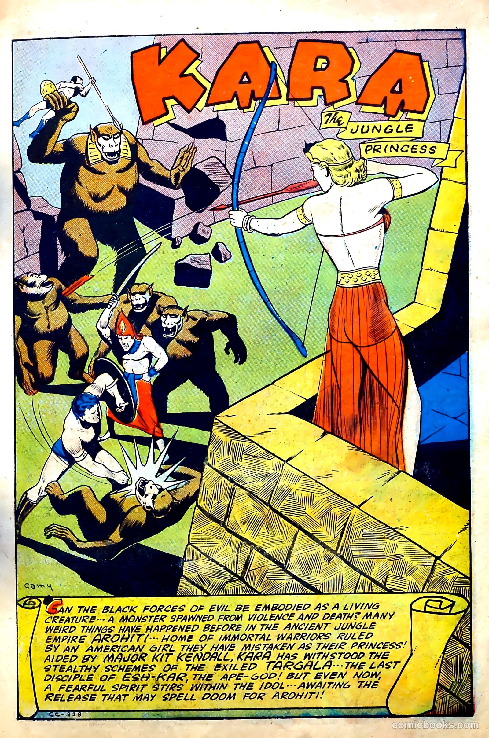 Exciting Comics #43 (1946) — page 13 of 53