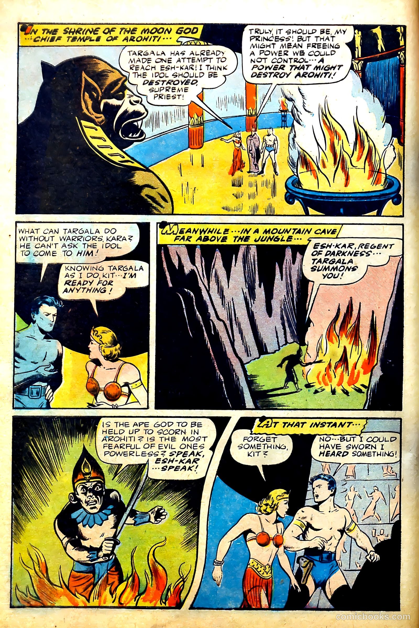 Exciting Comics #43 (1946) — page 14 of 53