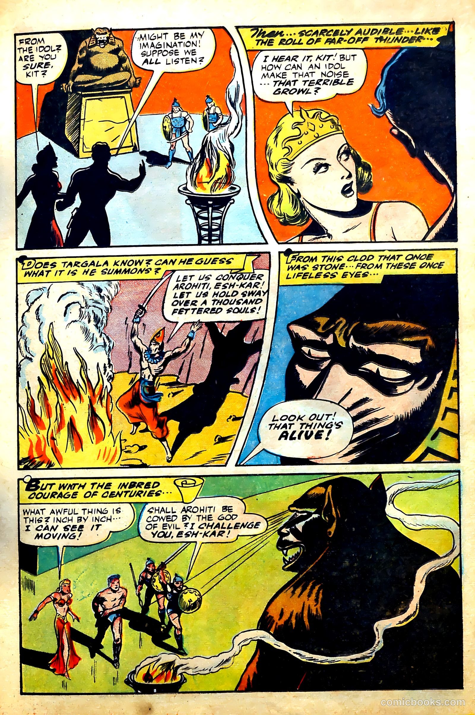 Exciting Comics #43 (1946) — page 15 of 53