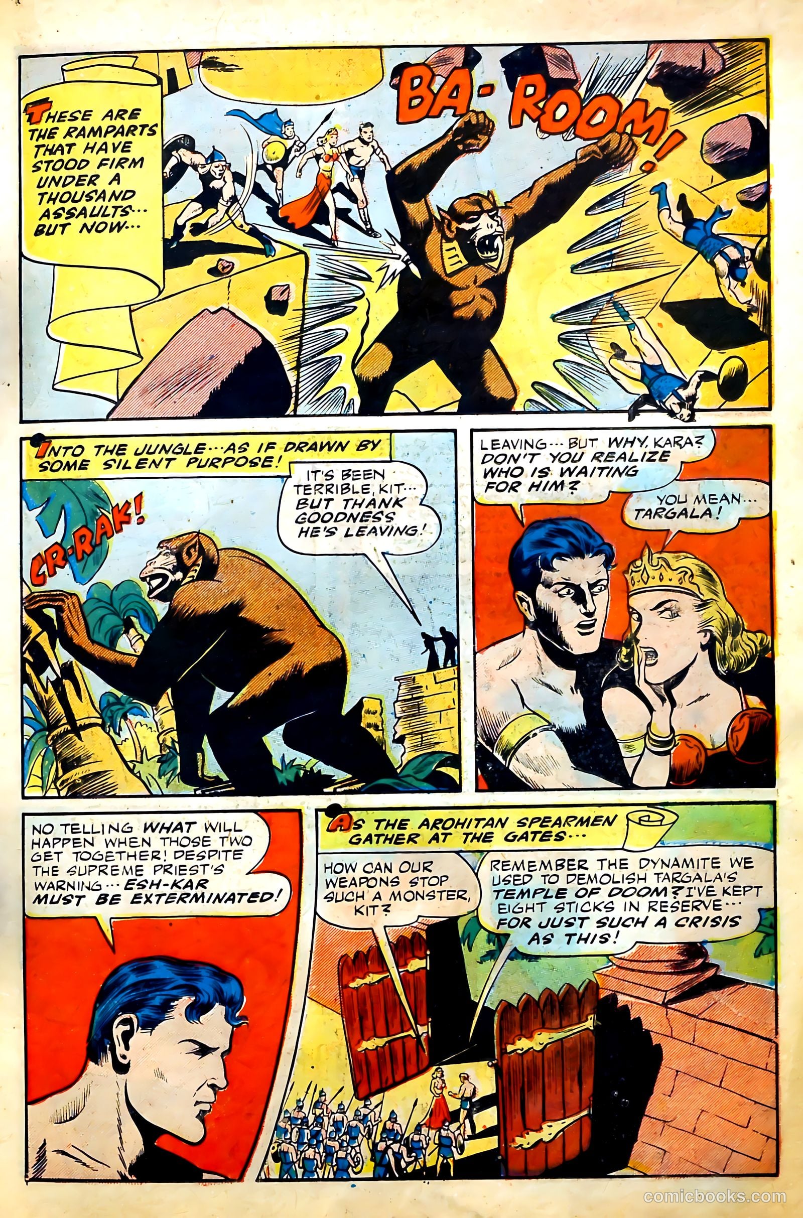Exciting Comics #43 (1946) — page 17 of 53
