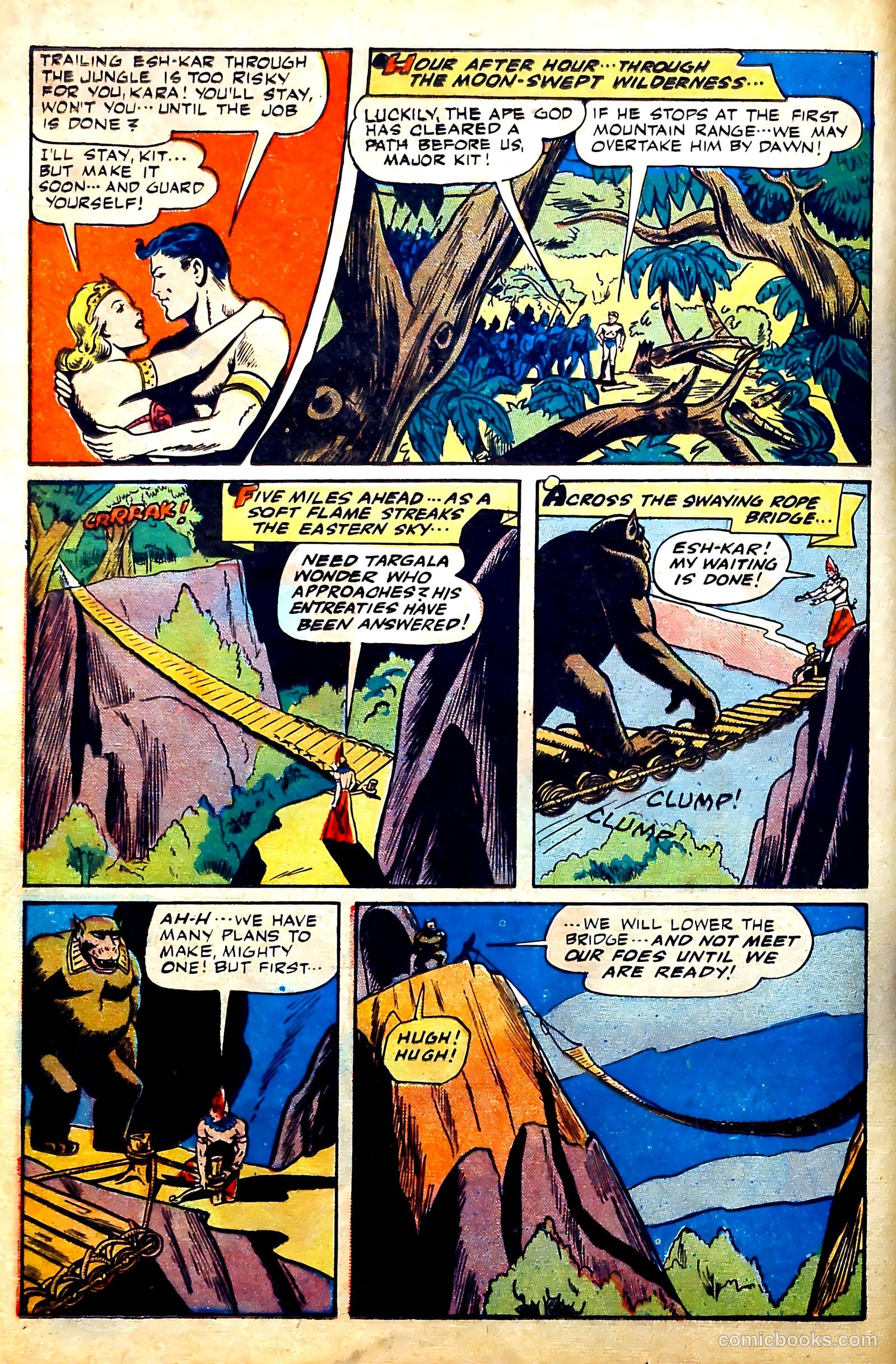 Exciting Comics #43 (1946) — page 18 of 53