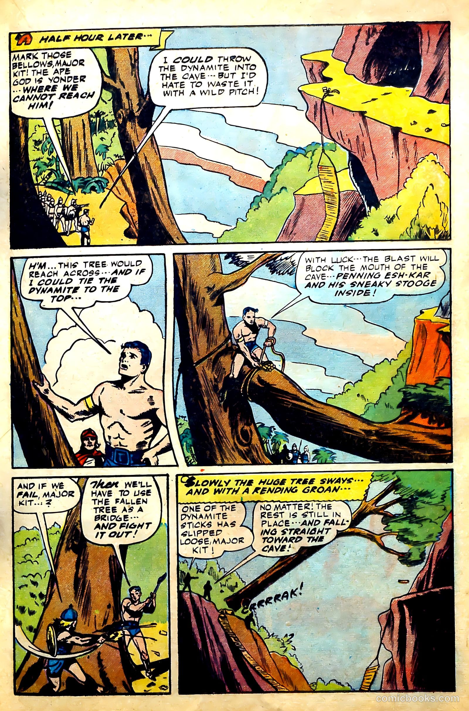 Exciting Comics #43 (1946) — page 19 of 53
