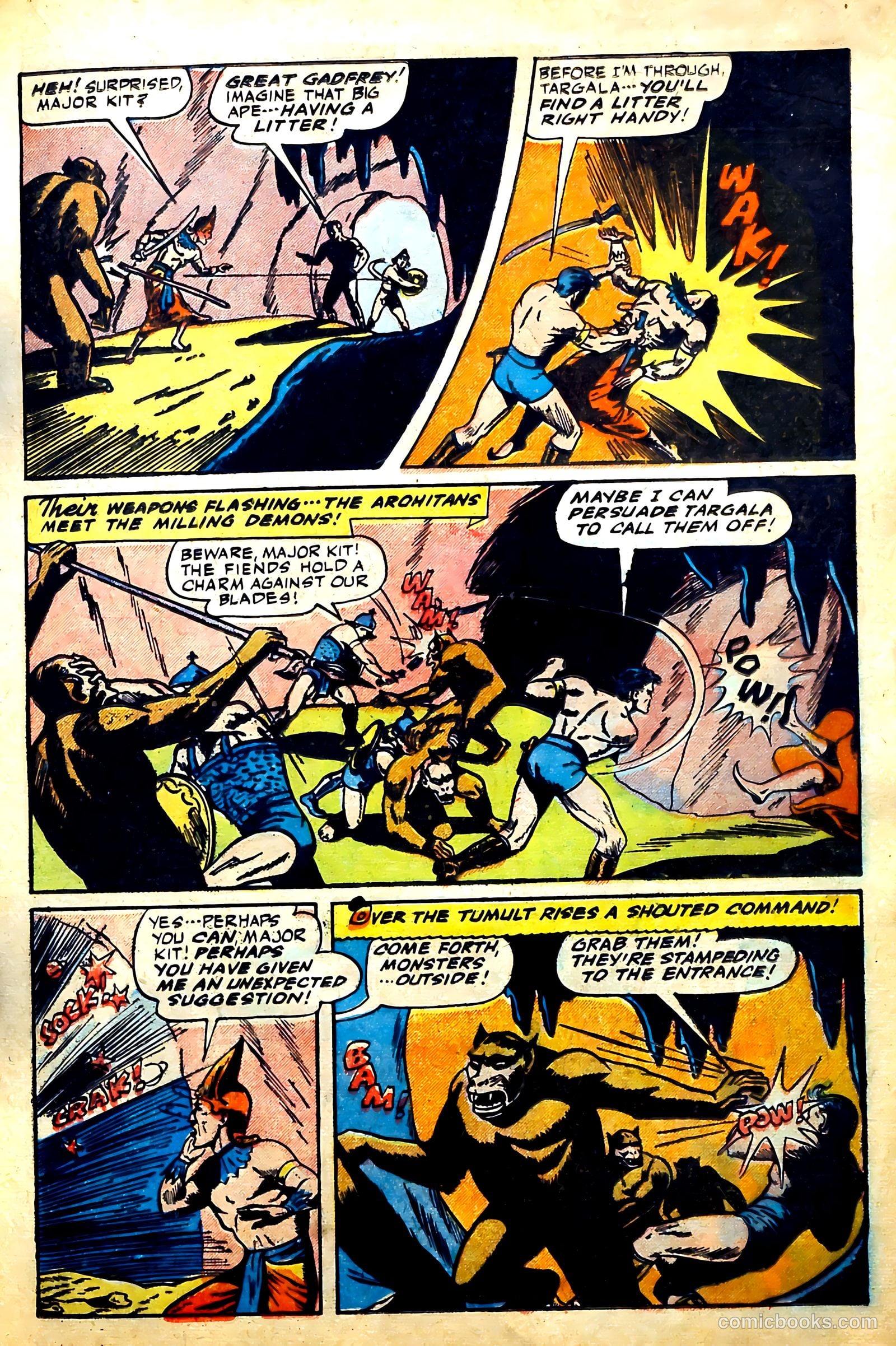 Exciting Comics #43 (1946) — page 21 of 53
