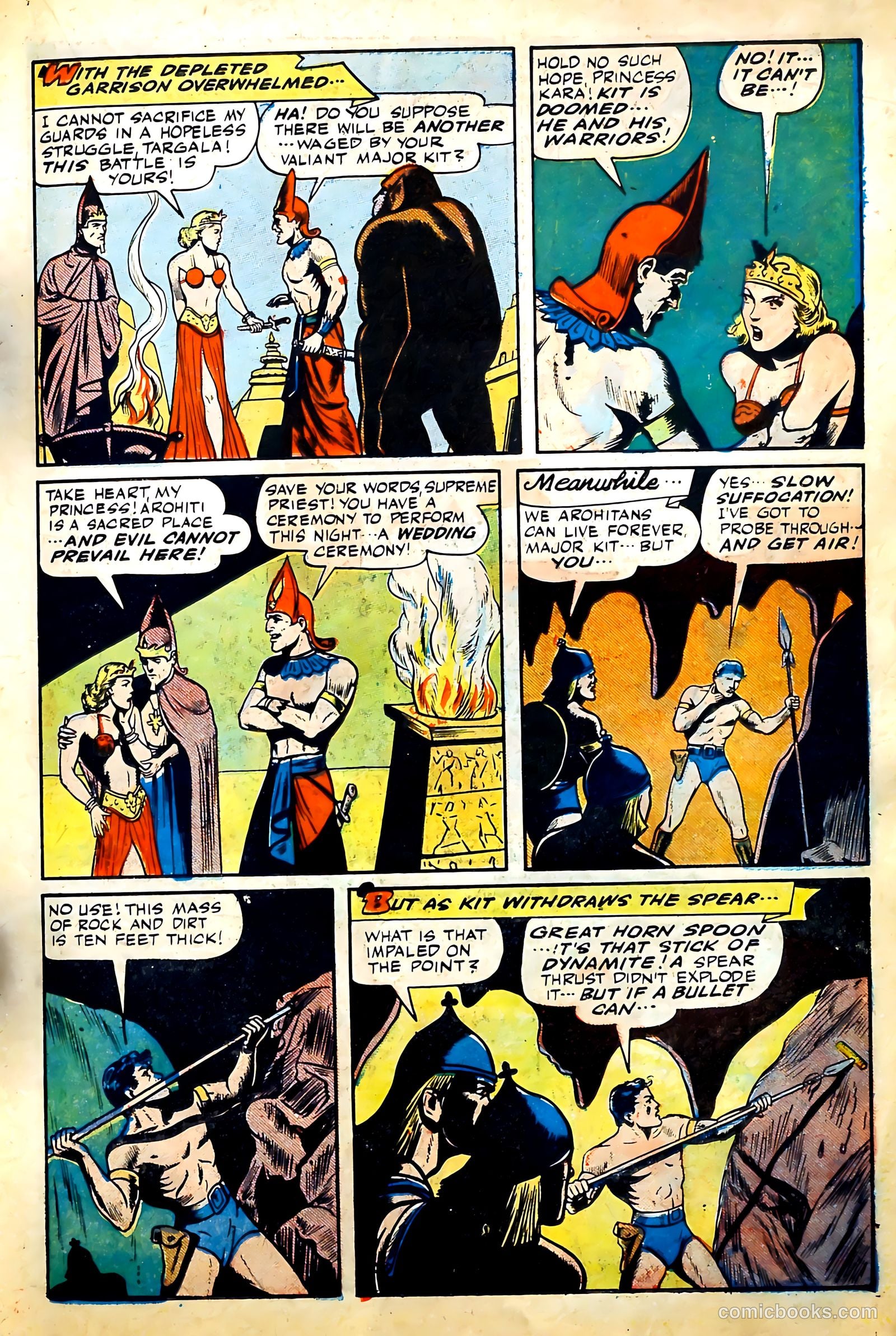 Exciting Comics #43 (1946) — page 23 of 53