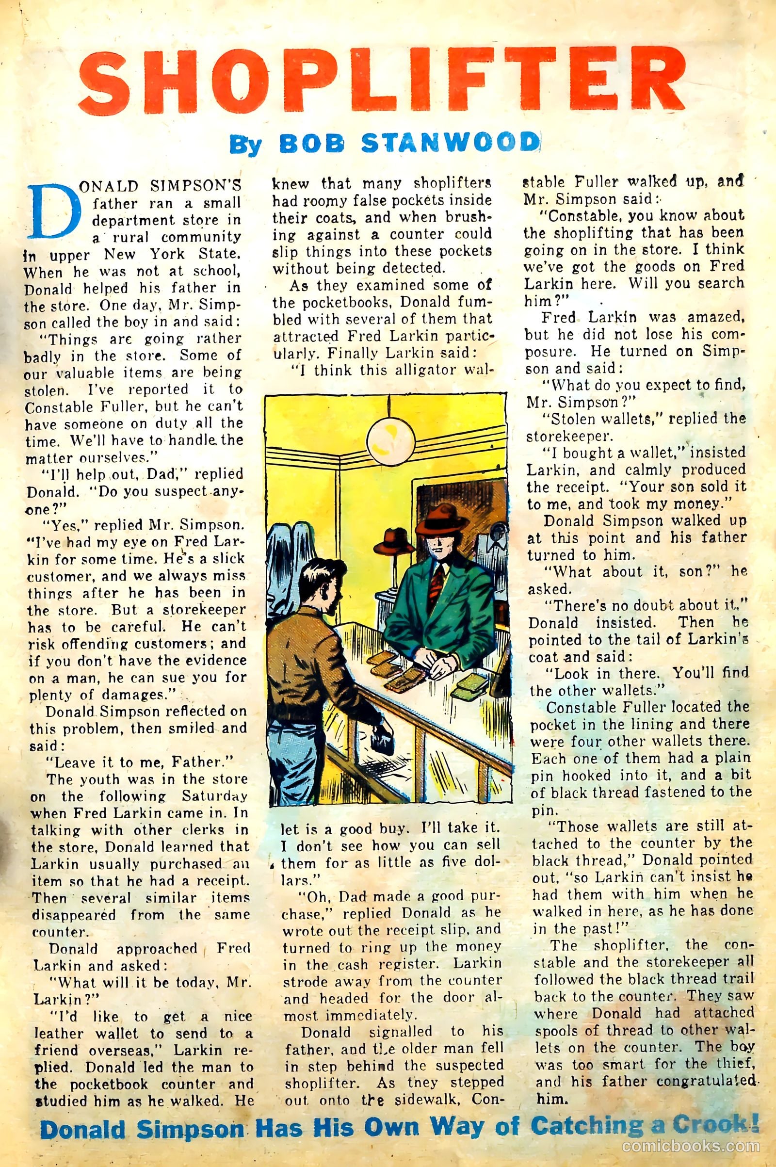 Exciting Comics #43 (1946) — page 25 of 53