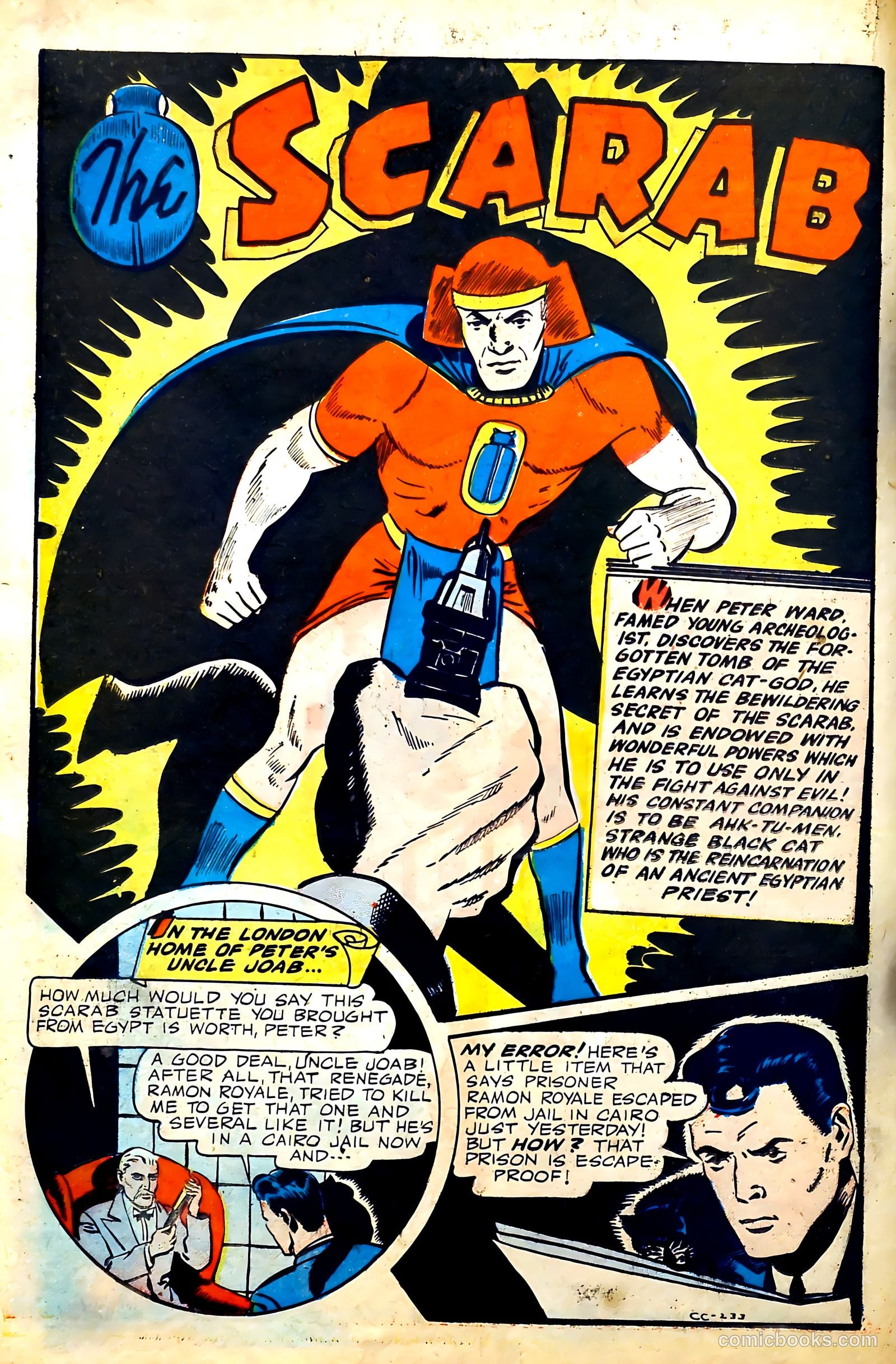 Exciting Comics #43 (1946) — page 26 of 53