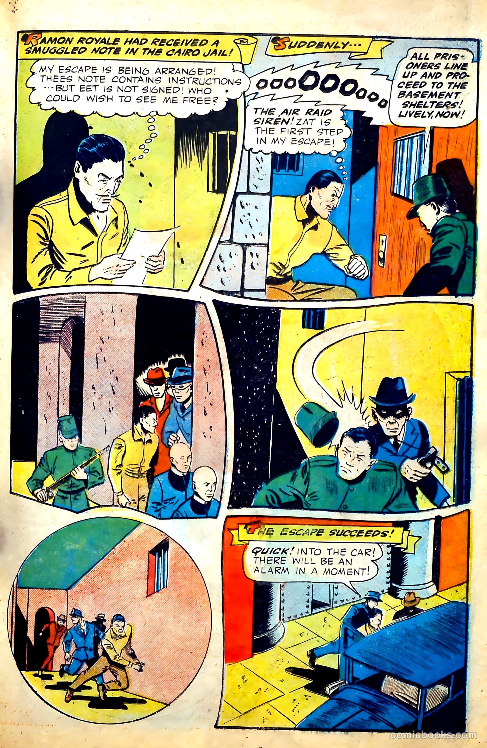 Exciting Comics #43 (1946) — page 27 of 53