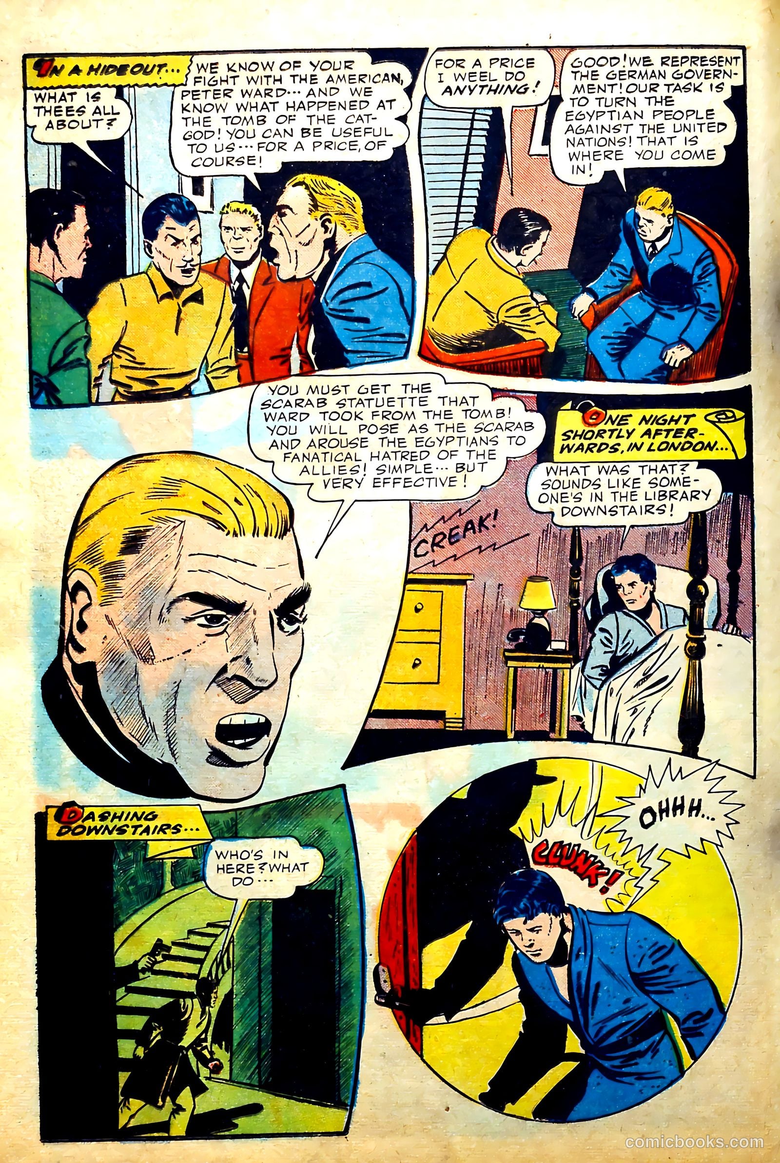 Exciting Comics #43 (1946) — page 28 of 53