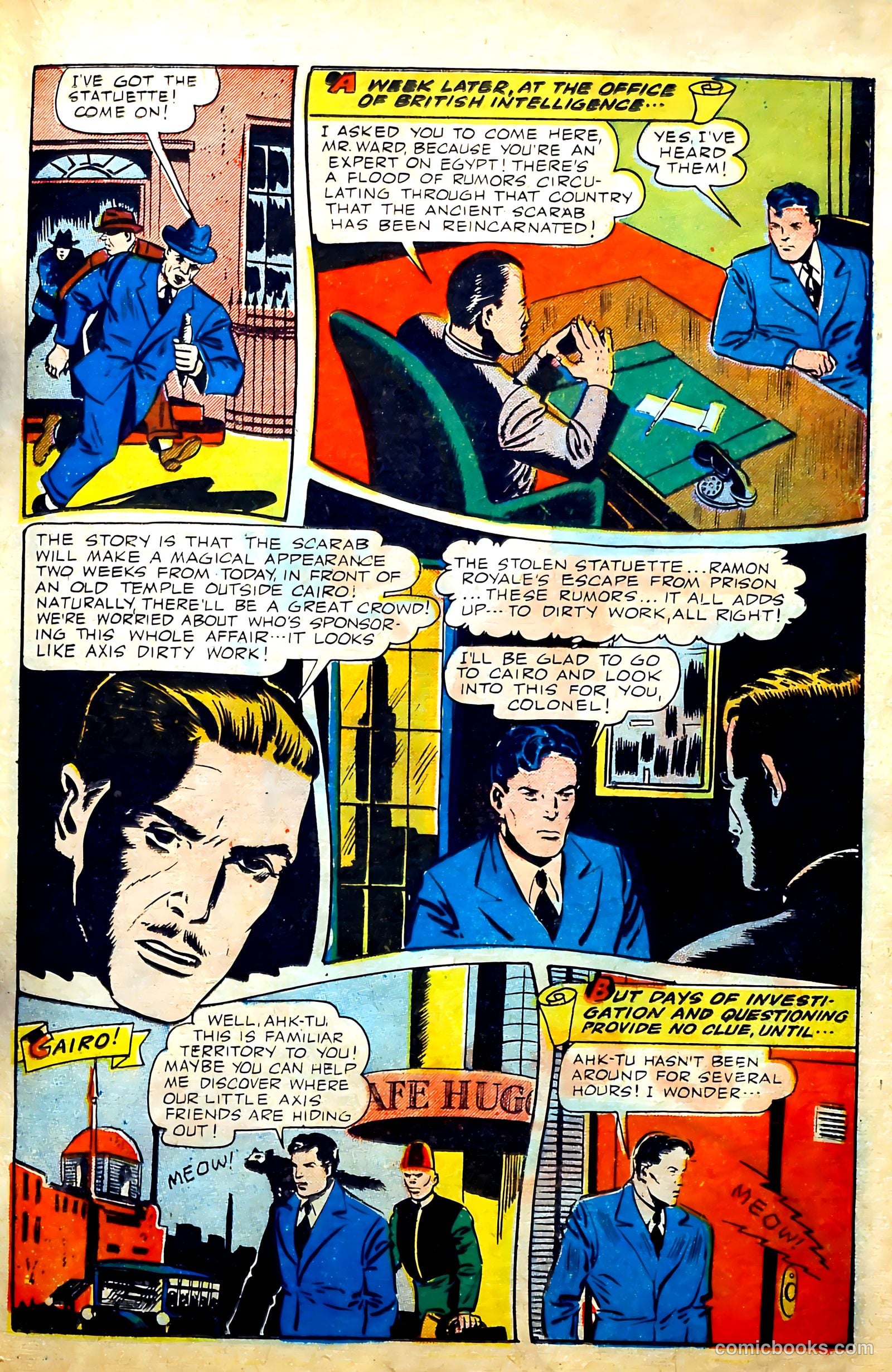Exciting Comics #43 (1946) — page 29 of 53