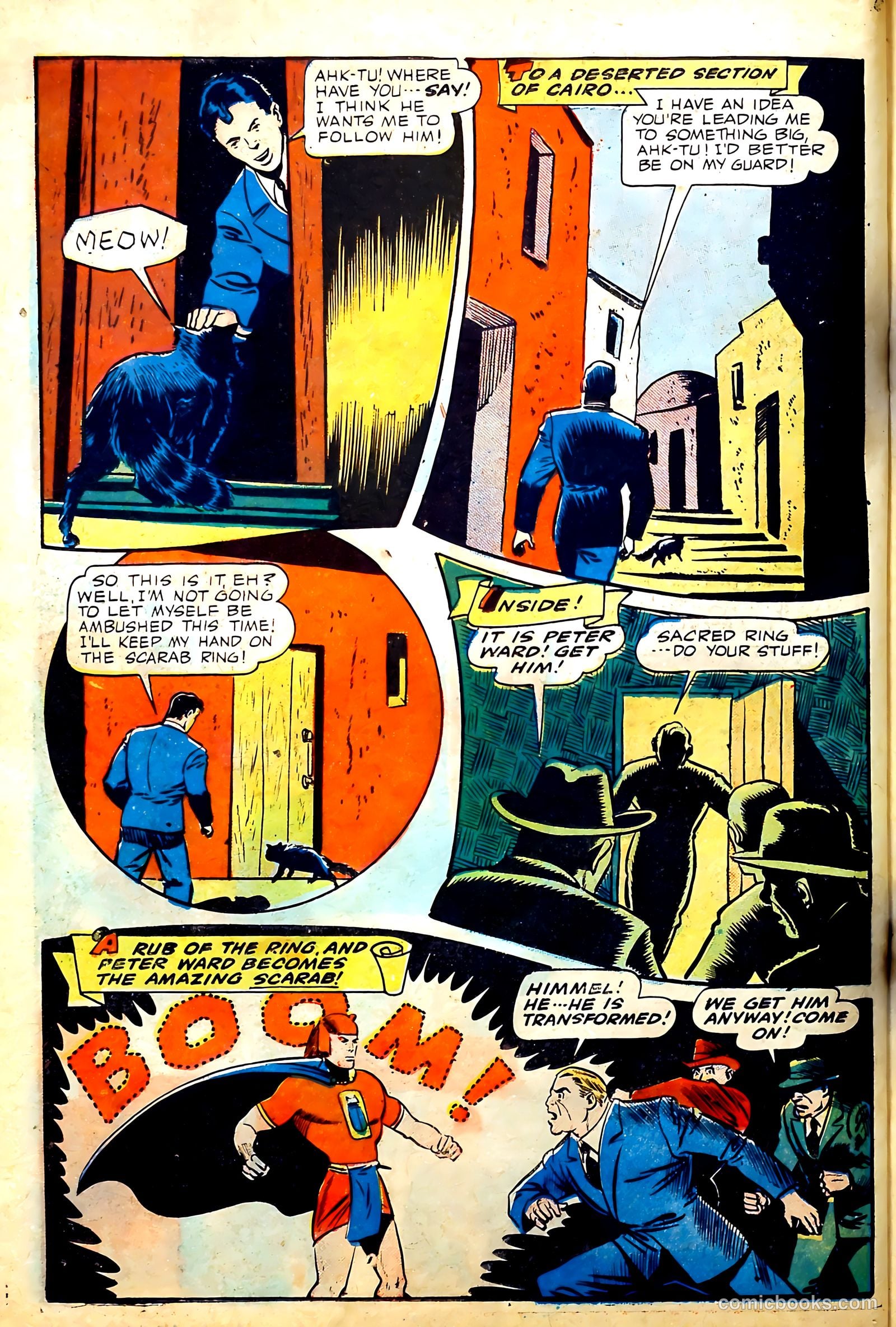 Exciting Comics #43 (1946) — page 30 of 53
