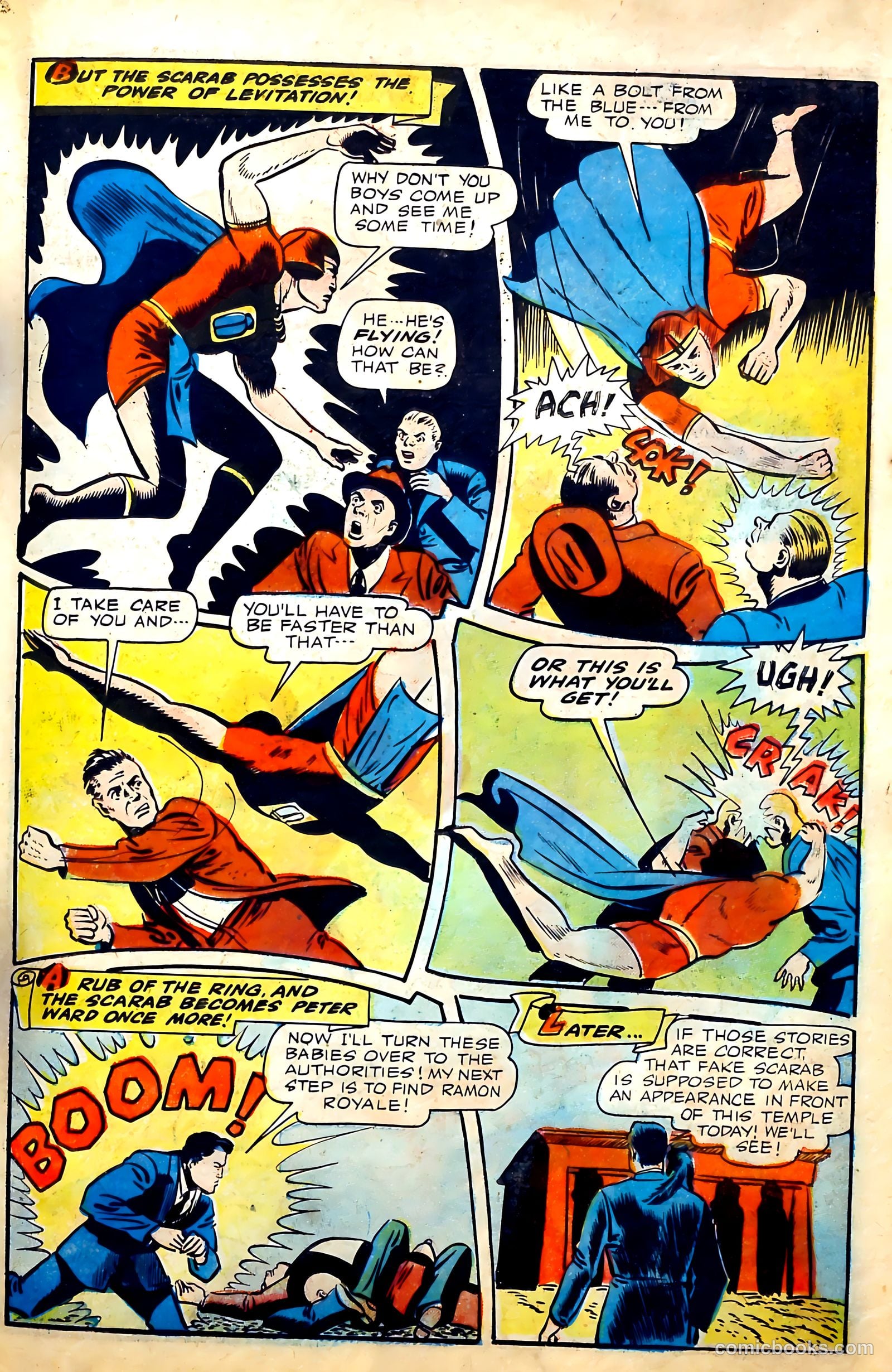 Exciting Comics #43 (1946) — page 31 of 53