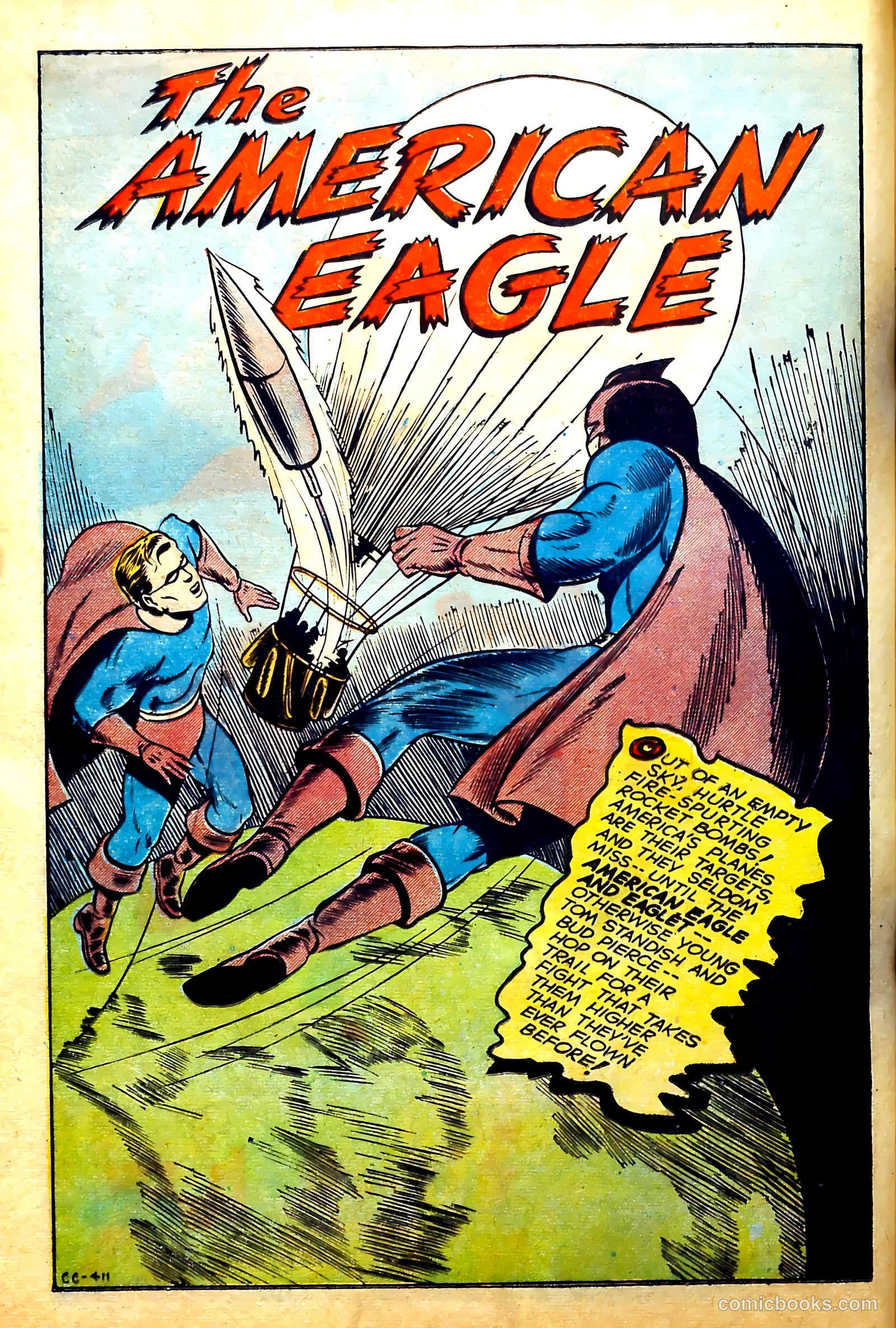Exciting Comics #43 (1946) — page 34 of 53