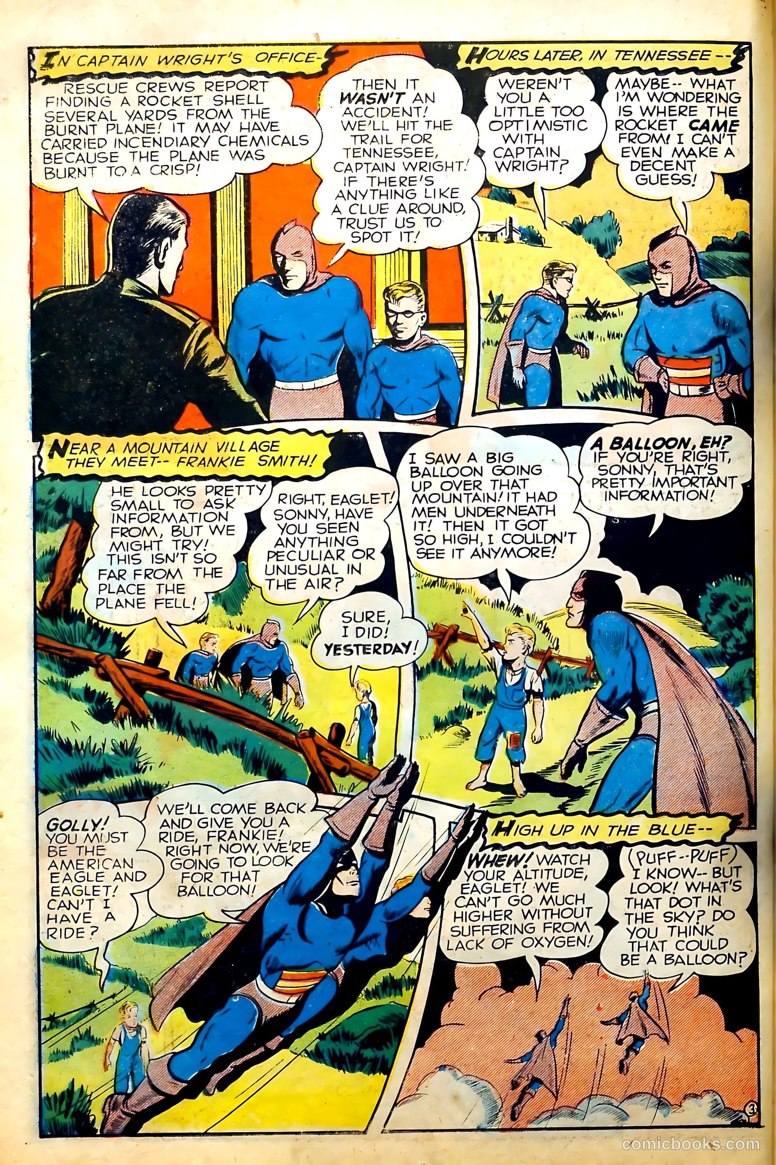 Exciting Comics #43 (1946) — page 36 of 53