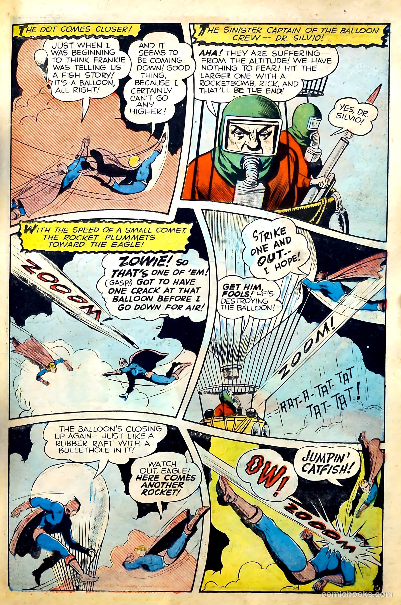 Exciting Comics #43 (1946) — page 37 of 53