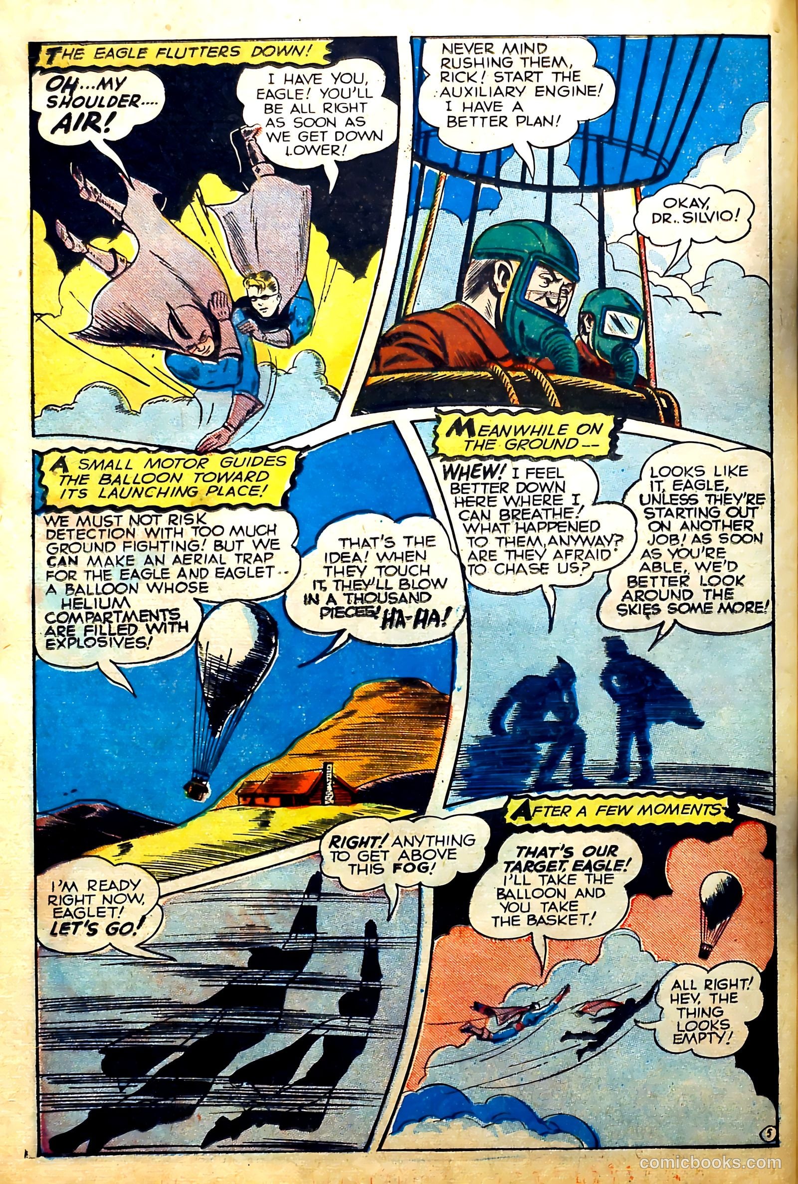 Exciting Comics #43 (1946) — page 38 of 53