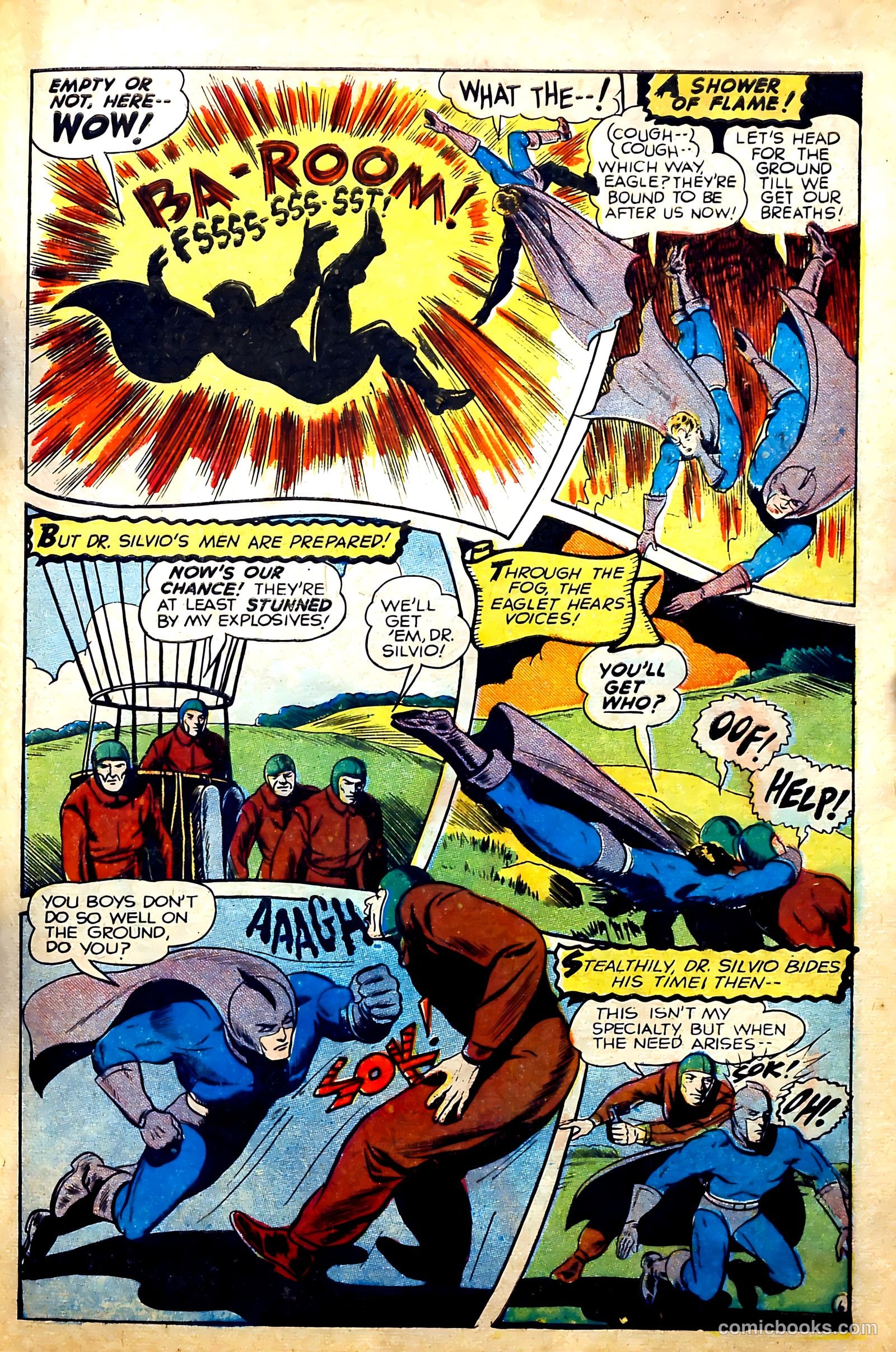 Exciting Comics #43 (1946) — page 39 of 53