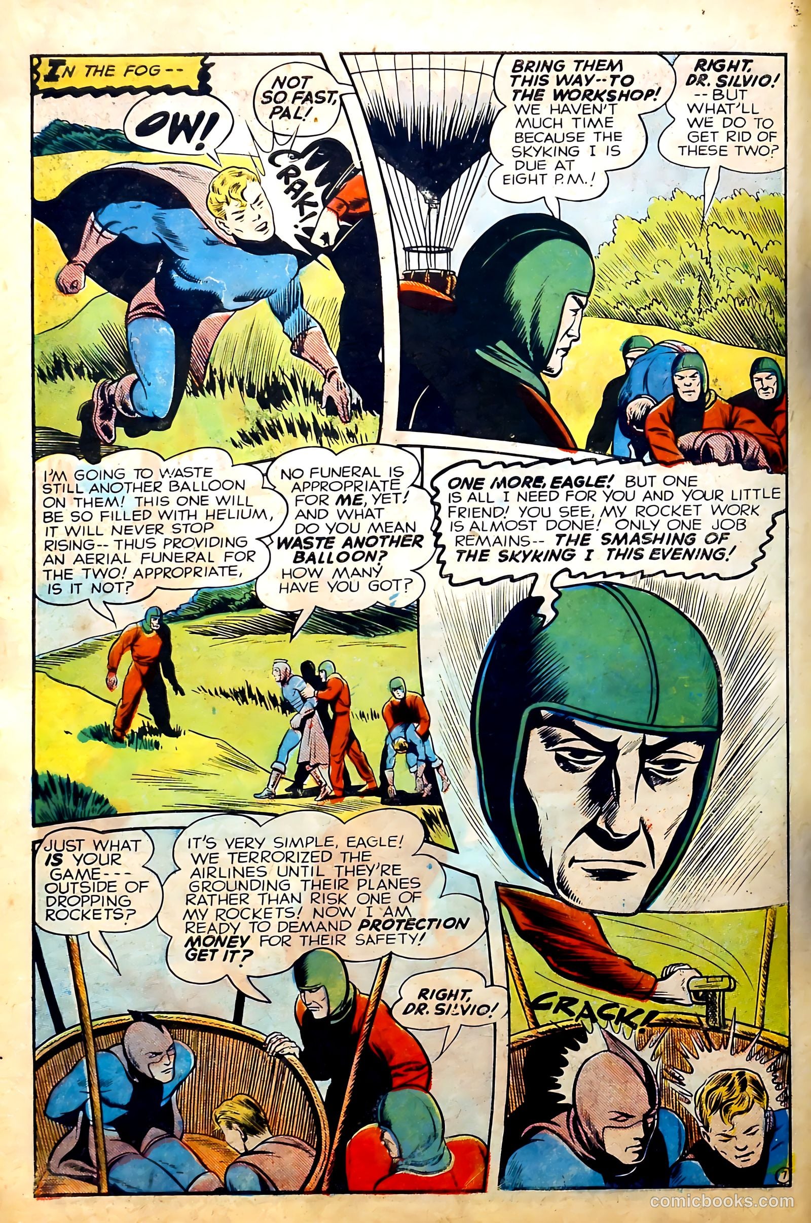 Exciting Comics #43 (1946) — page 40 of 53