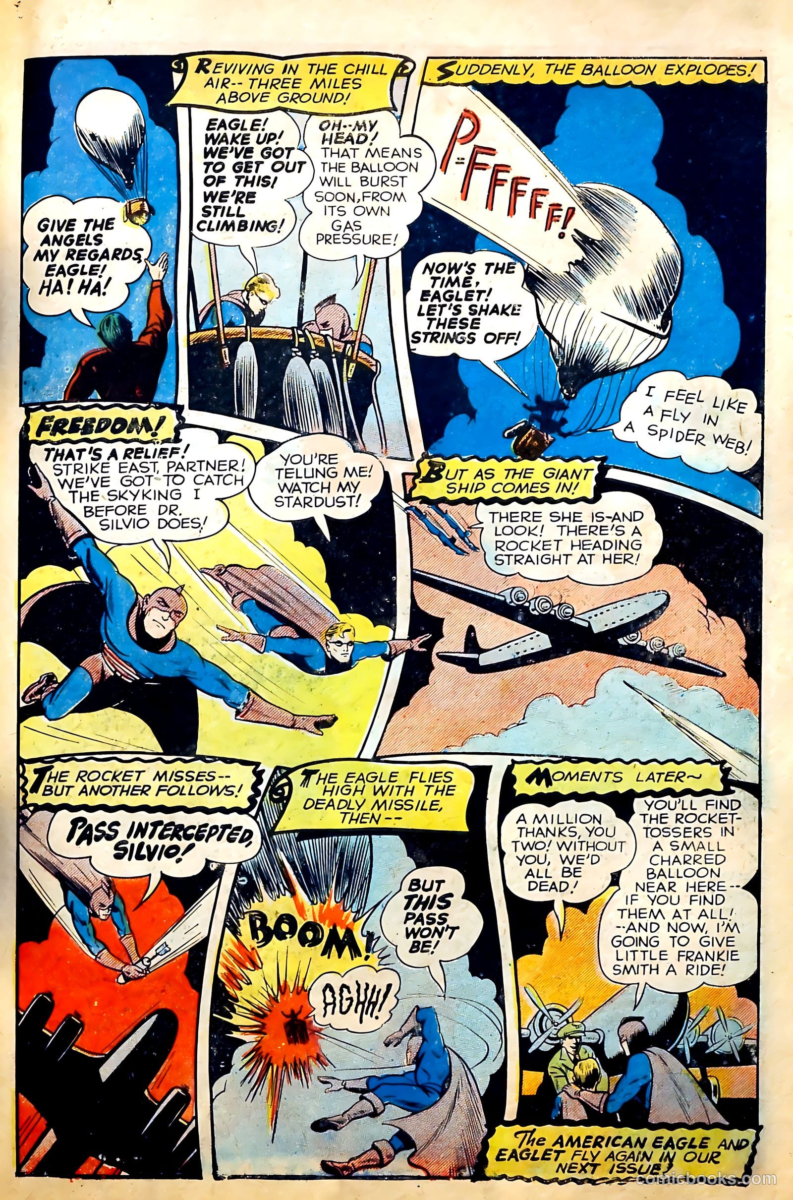 Exciting Comics #43 (1946) — page 41 of 53
