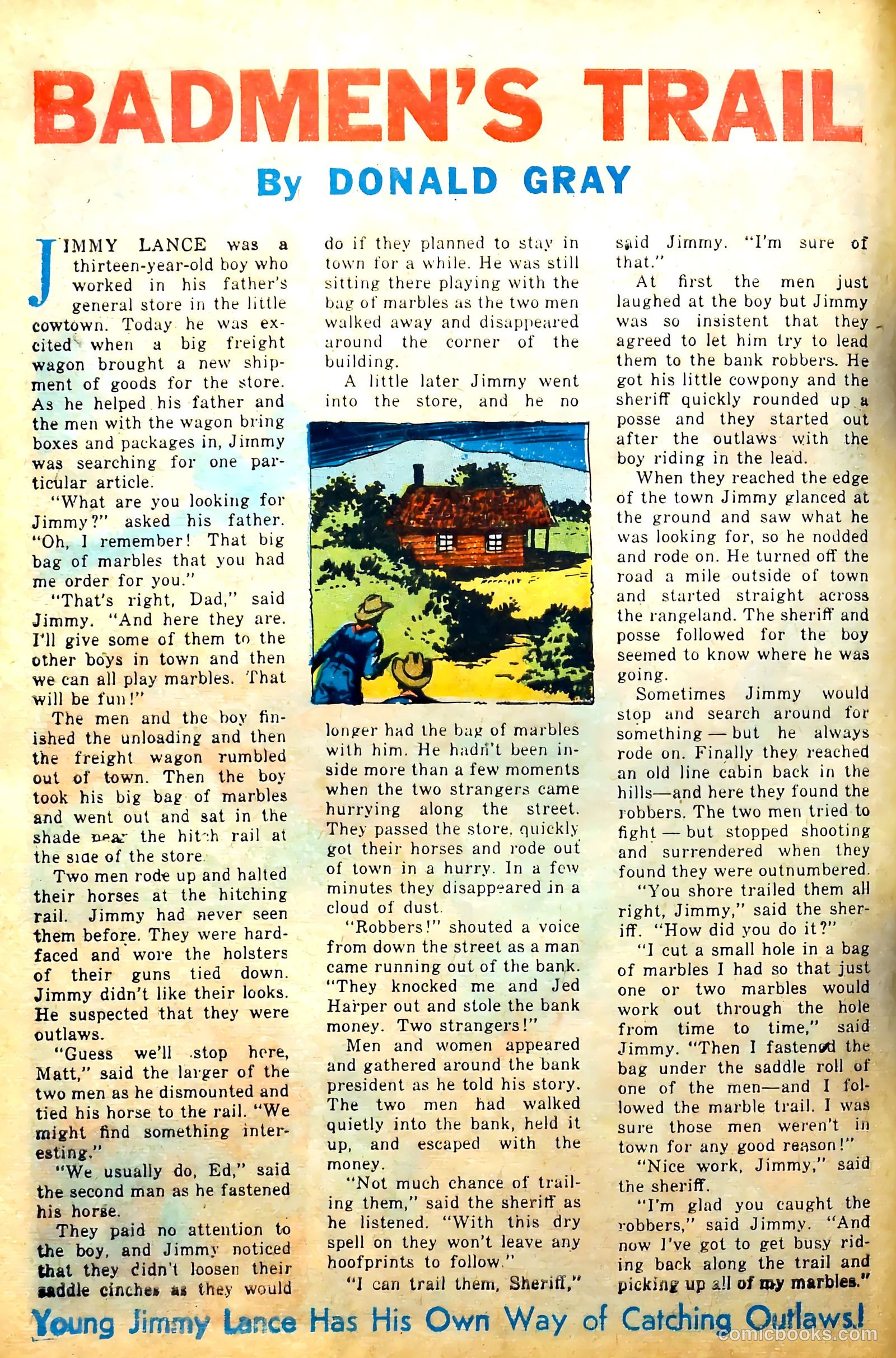 Exciting Comics #43 (1946) — page 42 of 53