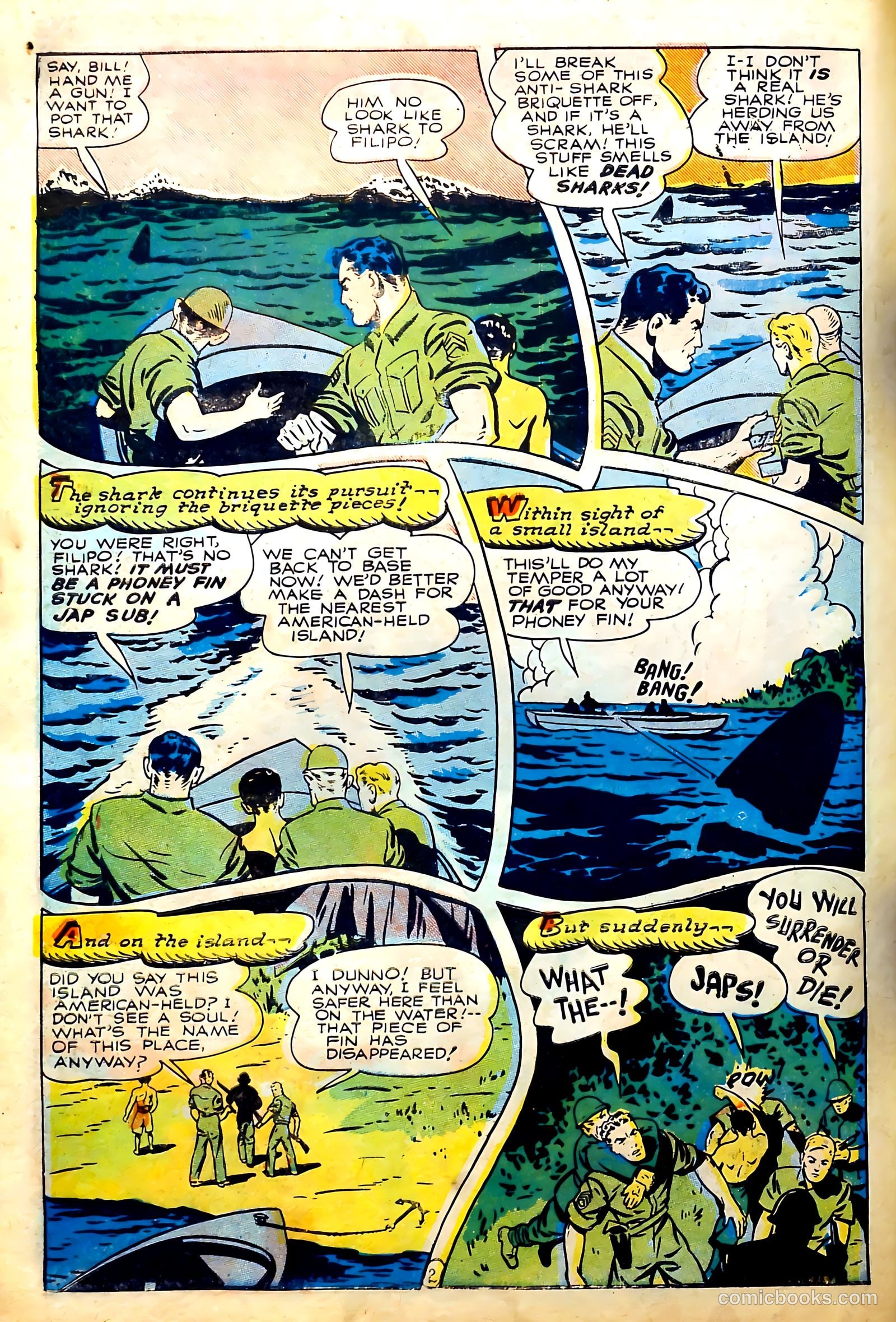 Exciting Comics #43 (1946) — page 44 of 53