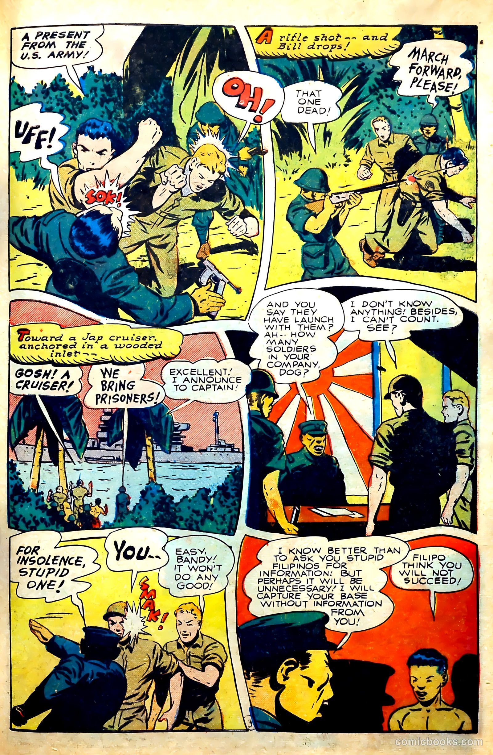 Exciting Comics #43 (1946) — page 45 of 53
