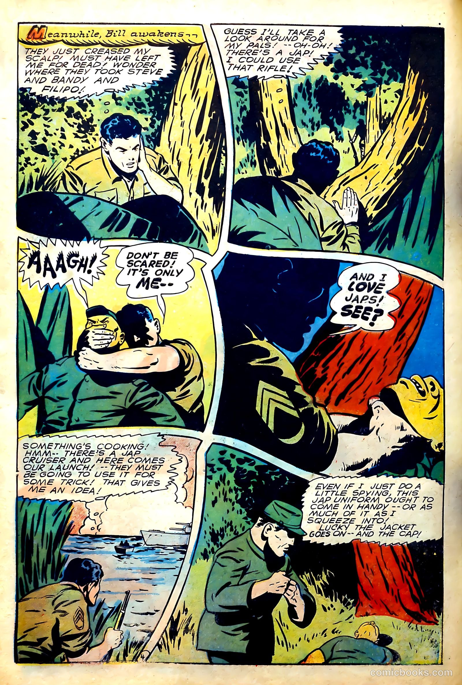 Exciting Comics #43 (1946) — page 46 of 53