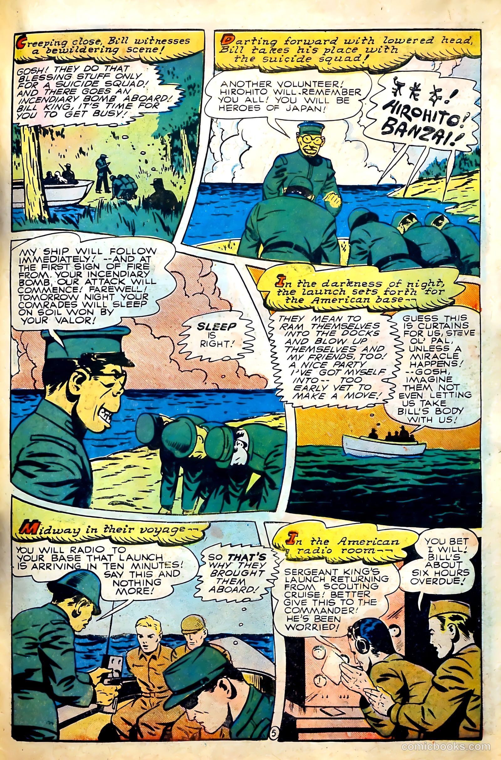 Exciting Comics #43 (1946) — page 47 of 53