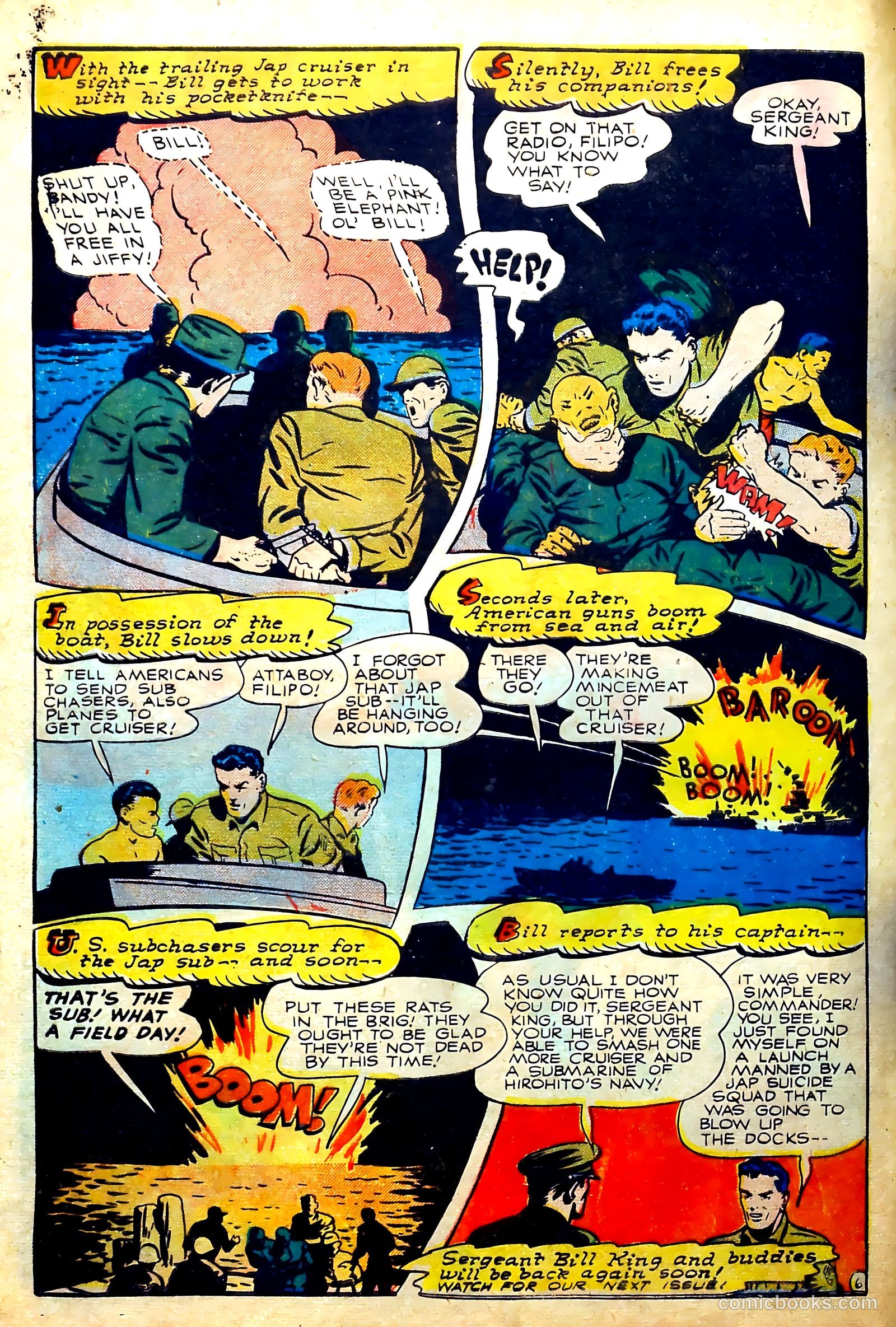 Exciting Comics #43 (1946) — page 48 of 53