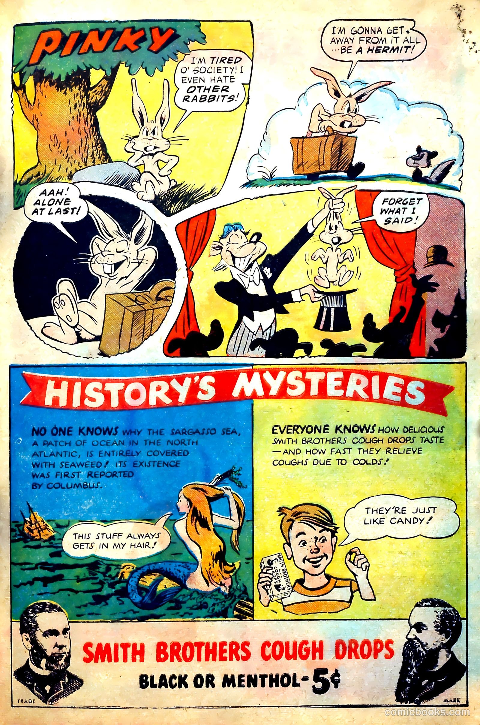 Exciting Comics #43 (1946) — page 49 of 53