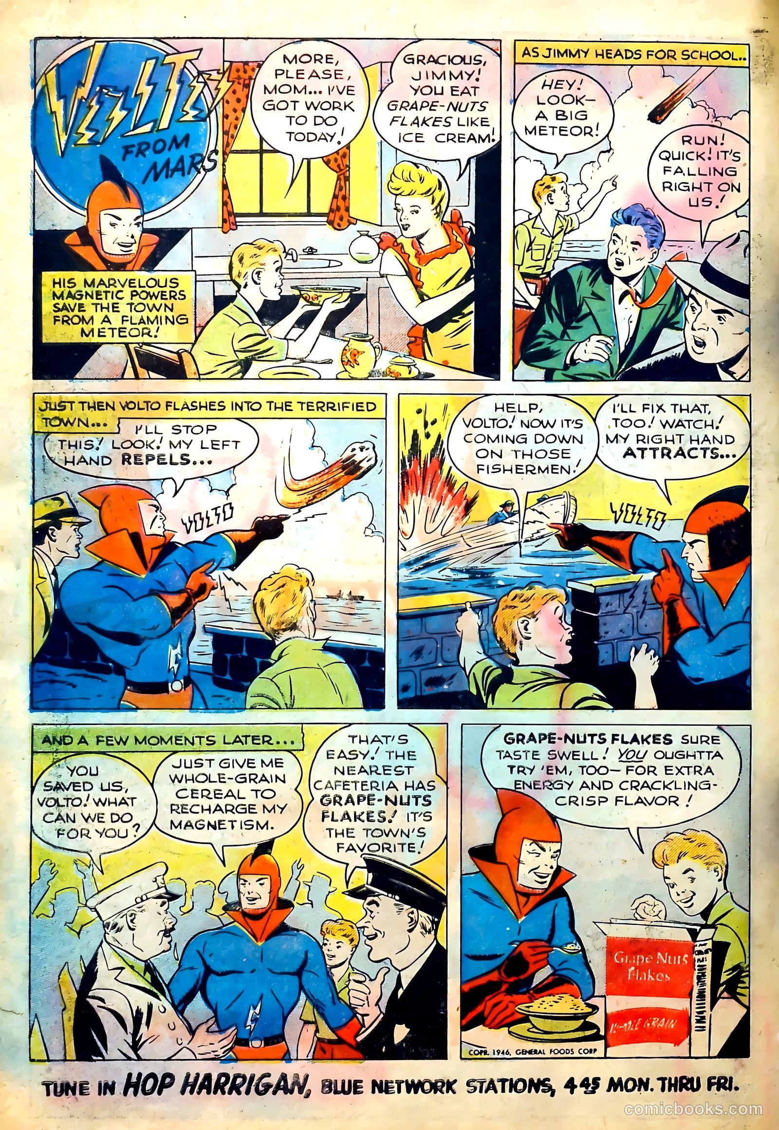 Exciting Comics #43 (1946) — page 50 of 53
