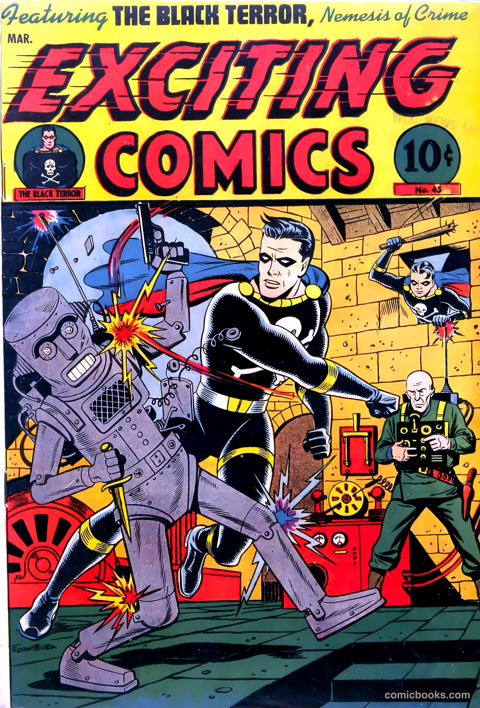 Exciting Comics #45