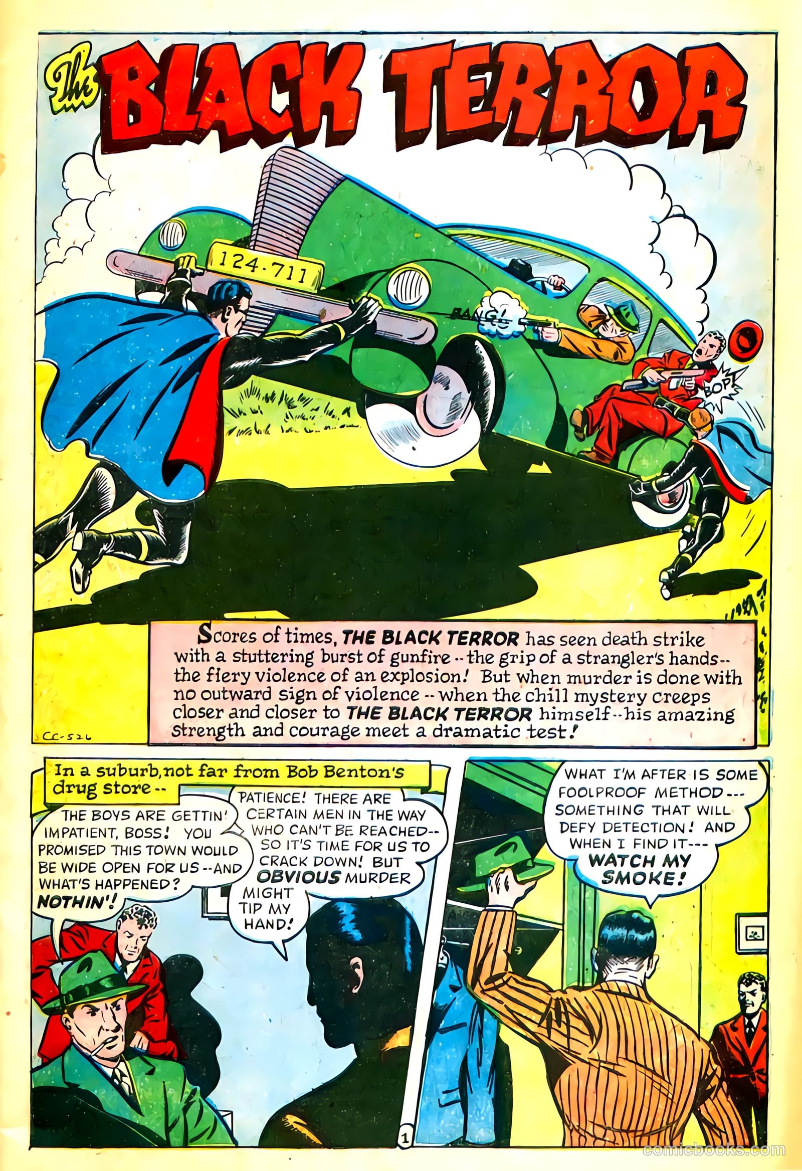 Exciting Comics #45 (1946) — page 3 of 52