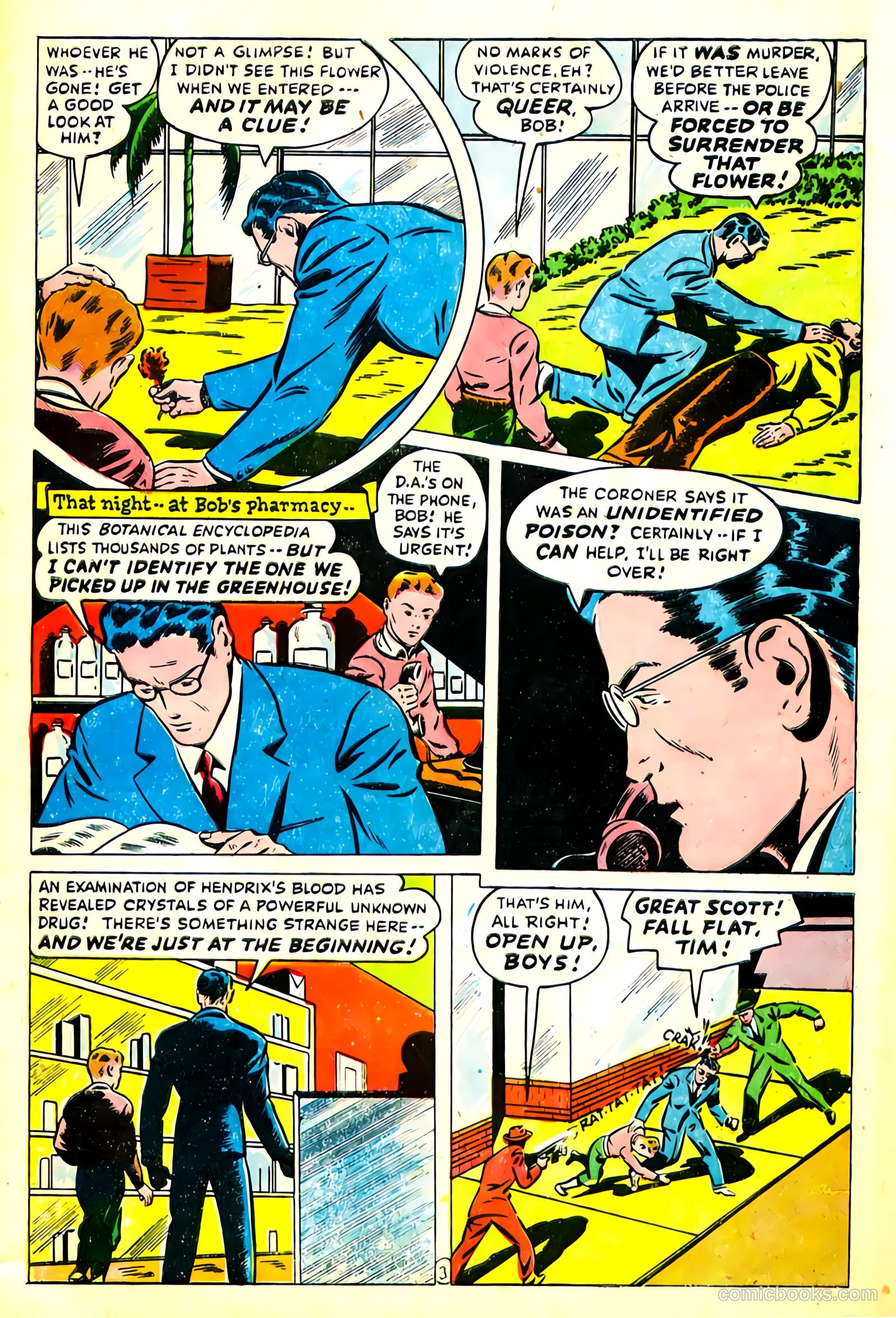 Exciting Comics #45 (1946) — page 5 of 52