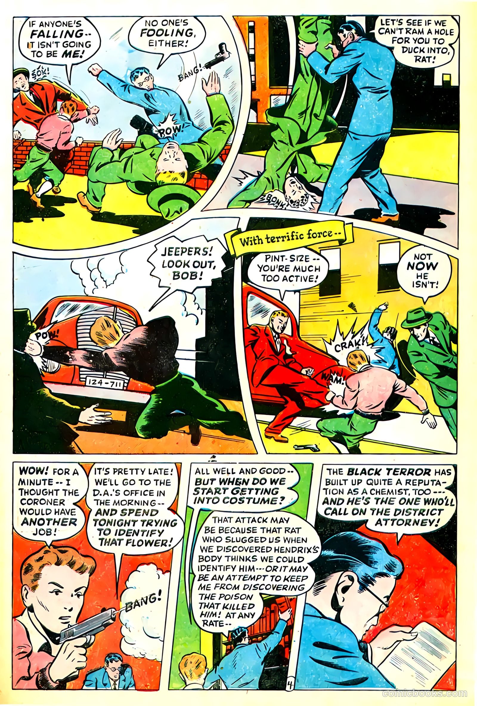 Exciting Comics #45 (1946) — page 6 of 52
