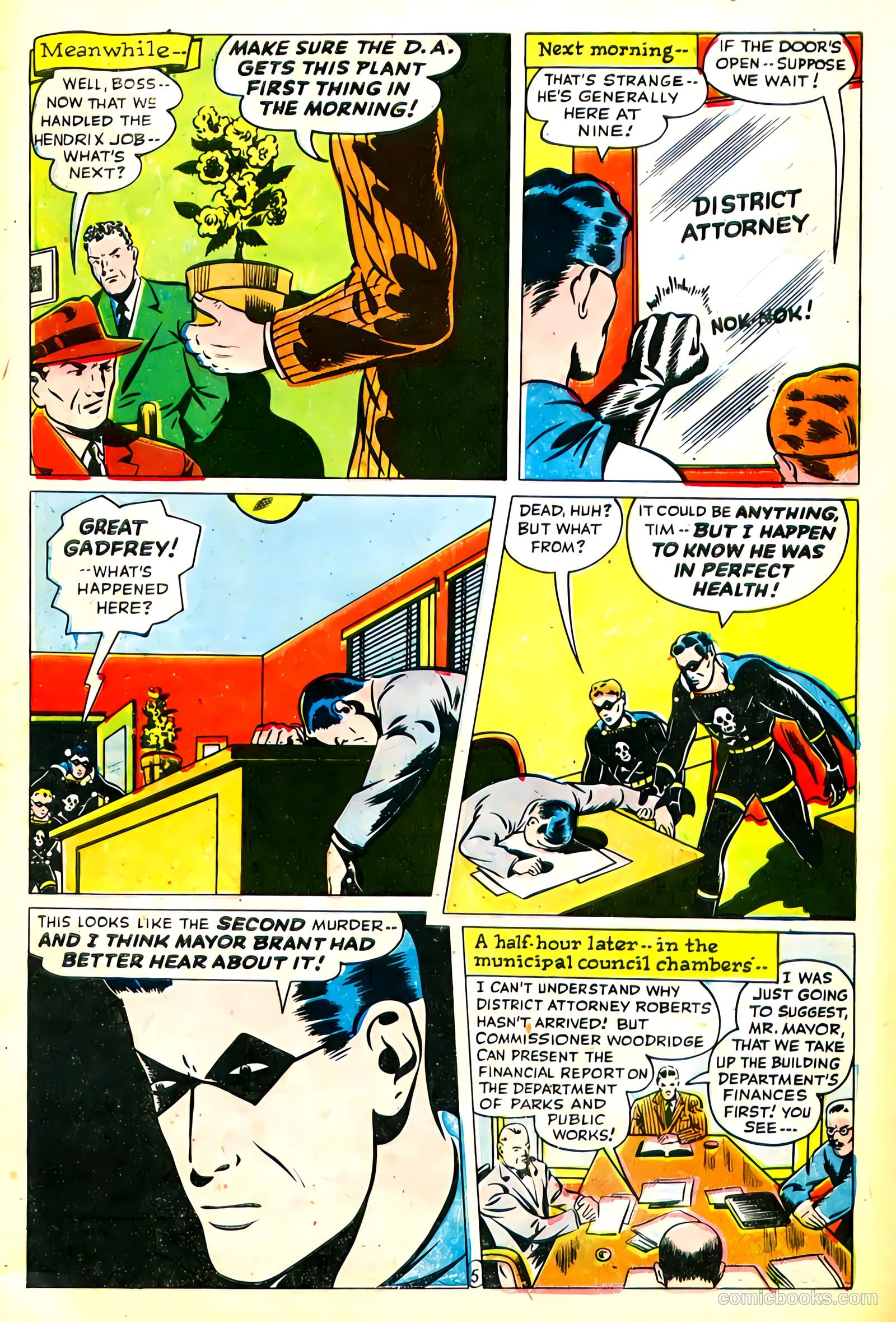 Exciting Comics #45 (1946) — page 7 of 52