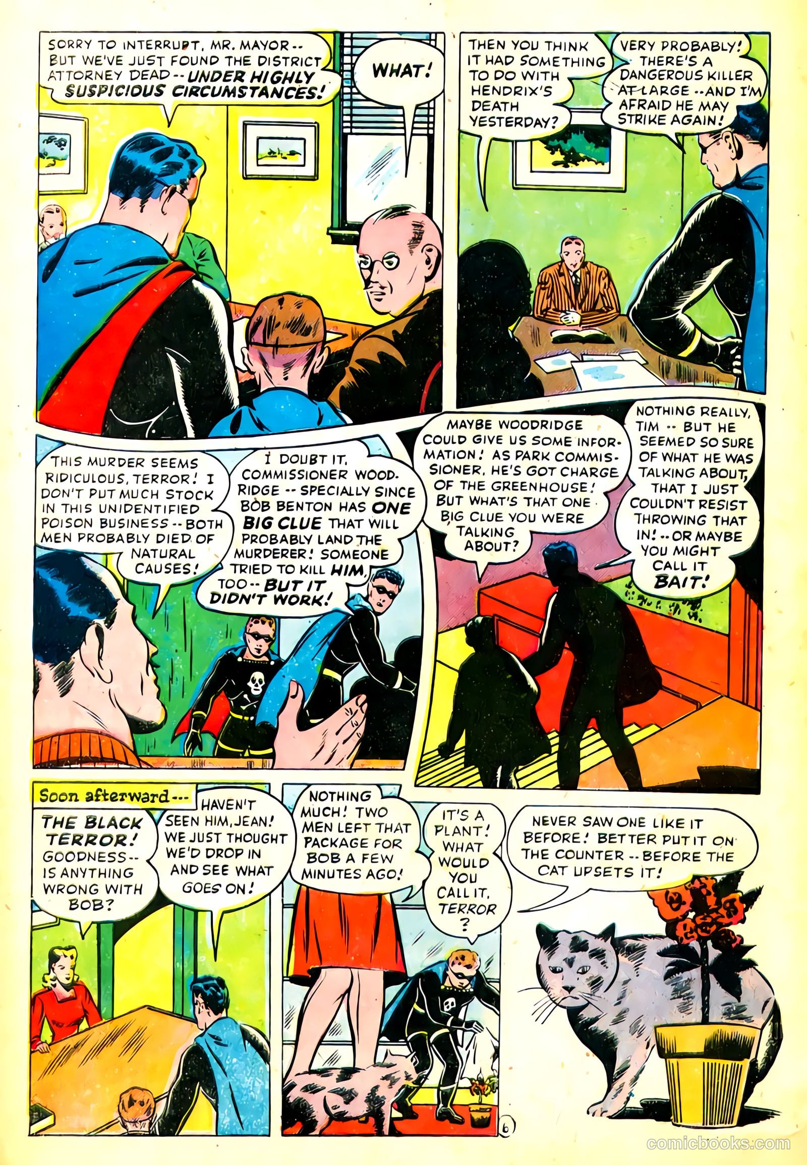 Exciting Comics #45 (1946) — page 8 of 52