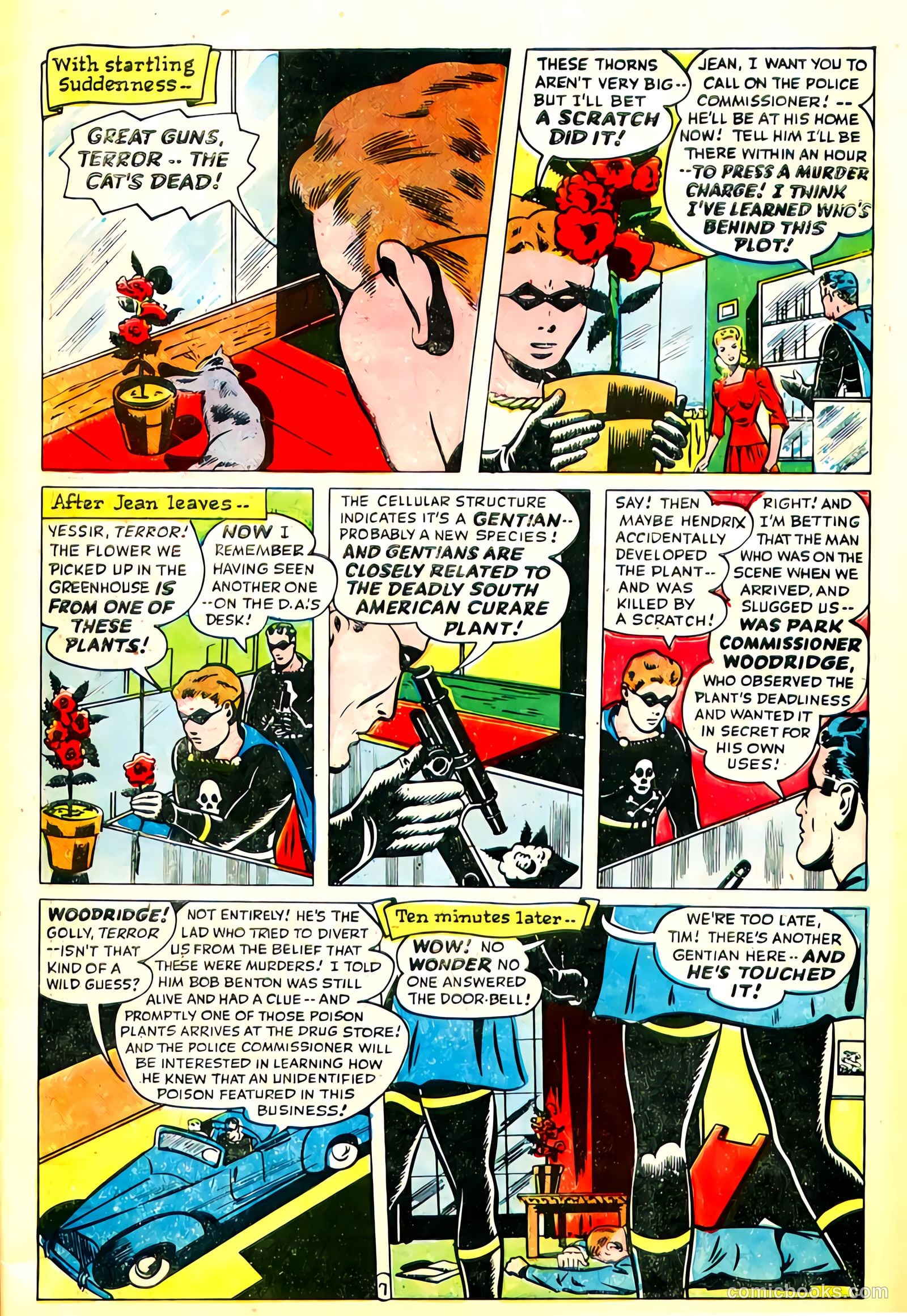 Exciting Comics #45 (1946) — page 9 of 52