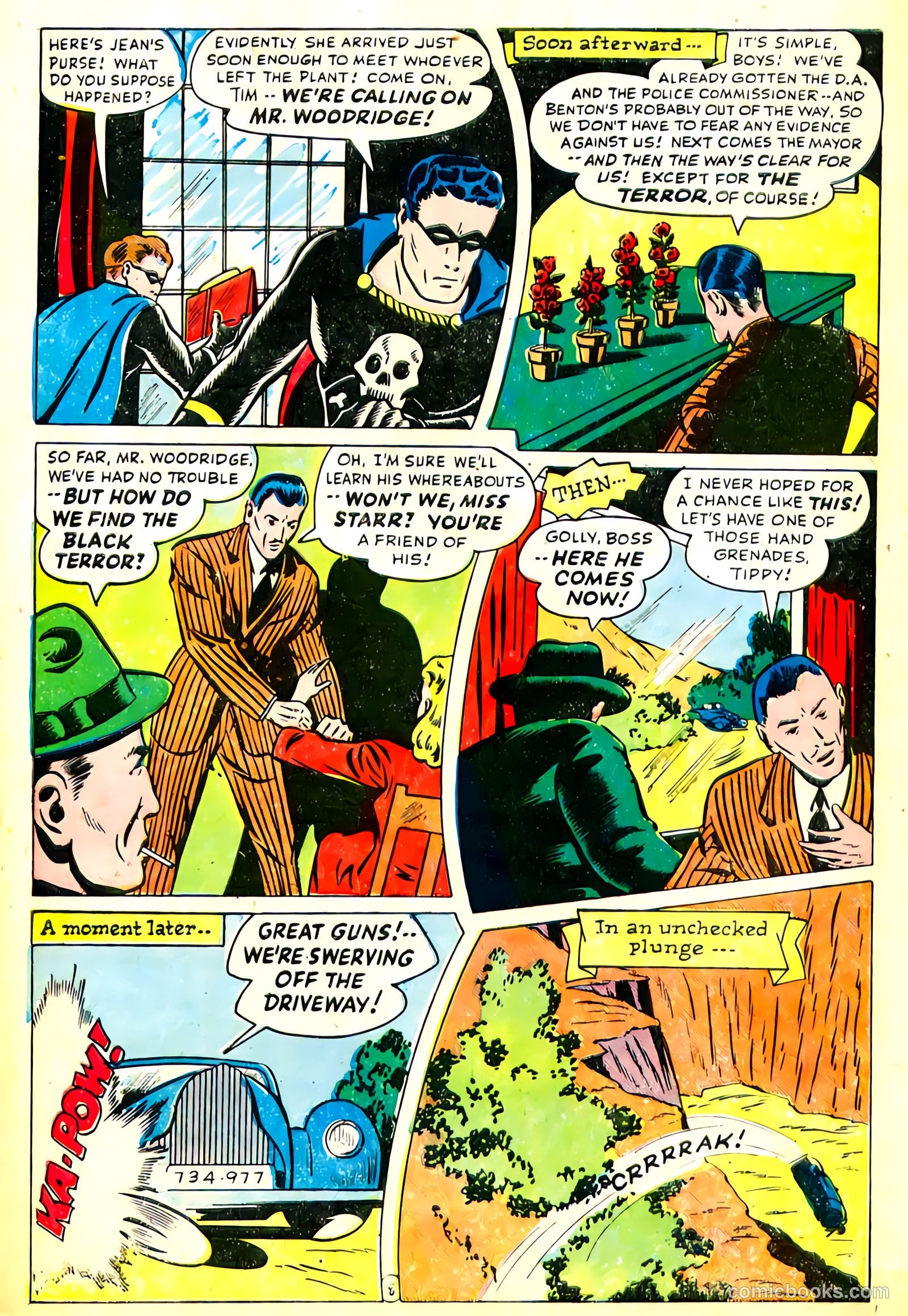 Exciting Comics #45 (1946) — page 10 of 52