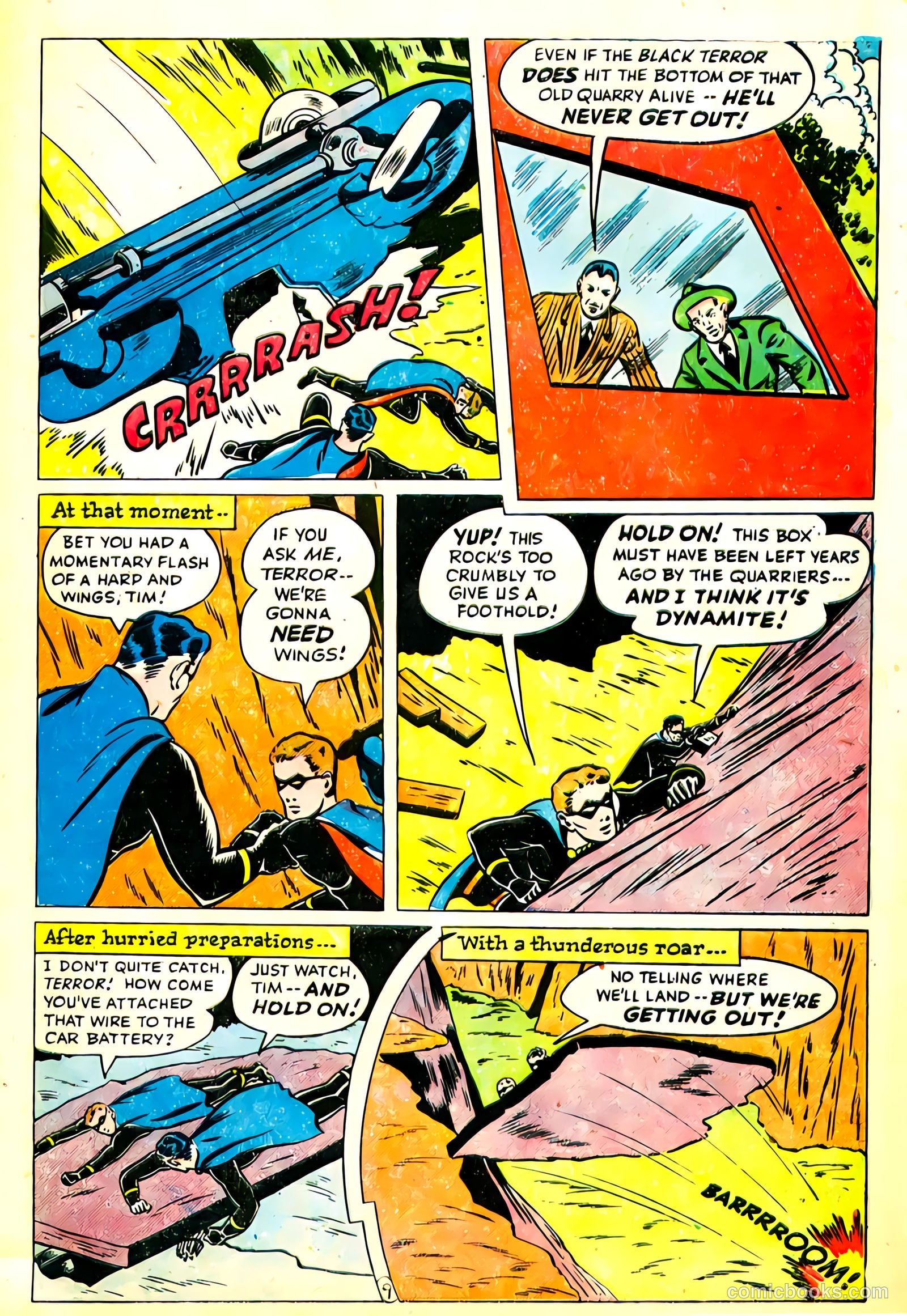 Exciting Comics #45 (1946) — page 11 of 52