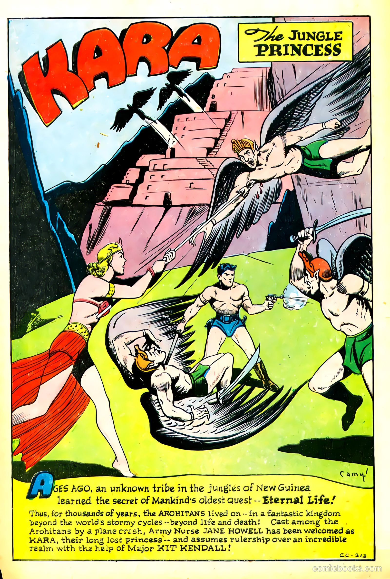 Exciting Comics #45 (1946) — page 14 of 52