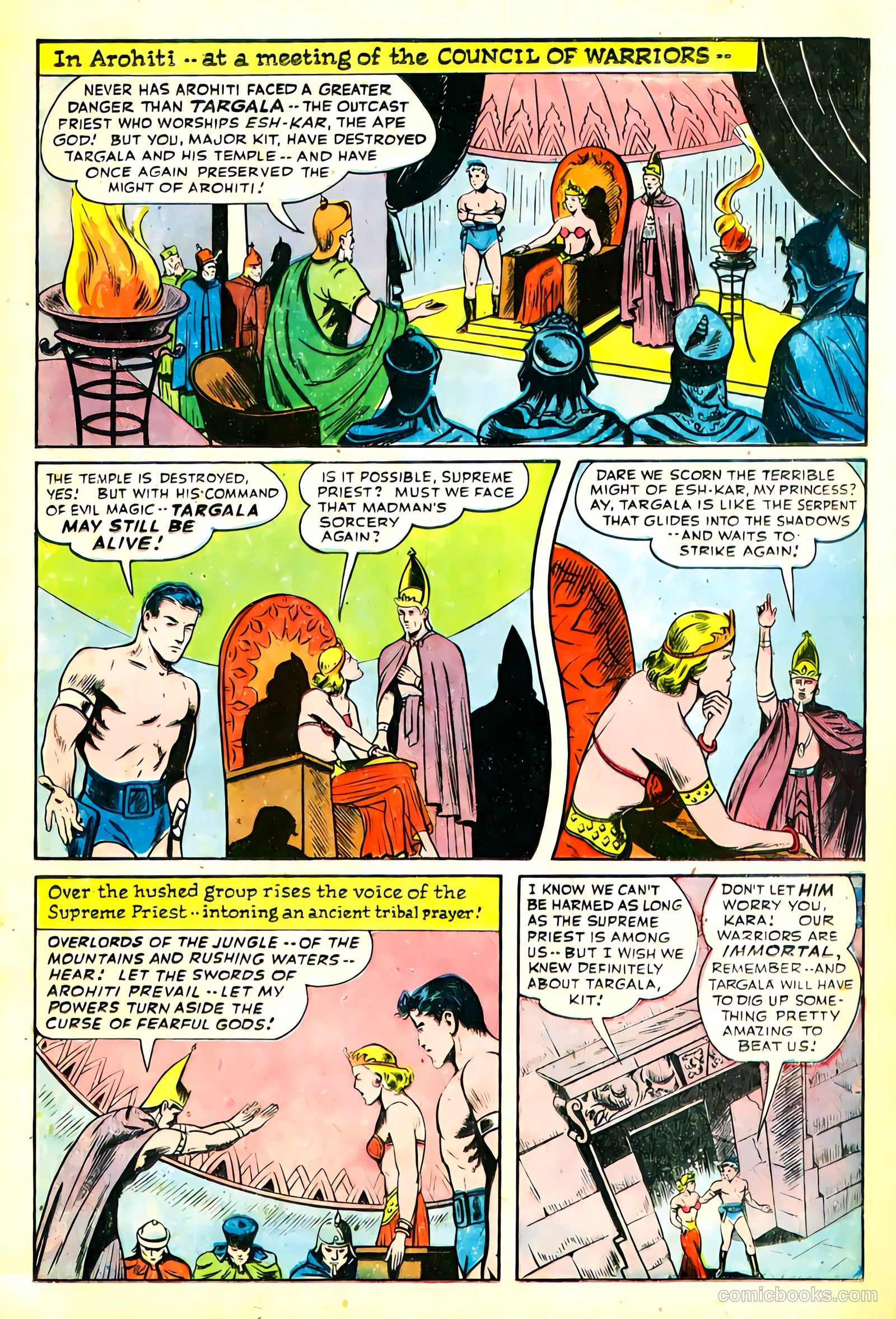Exciting Comics #45 (1946) — page 15 of 52