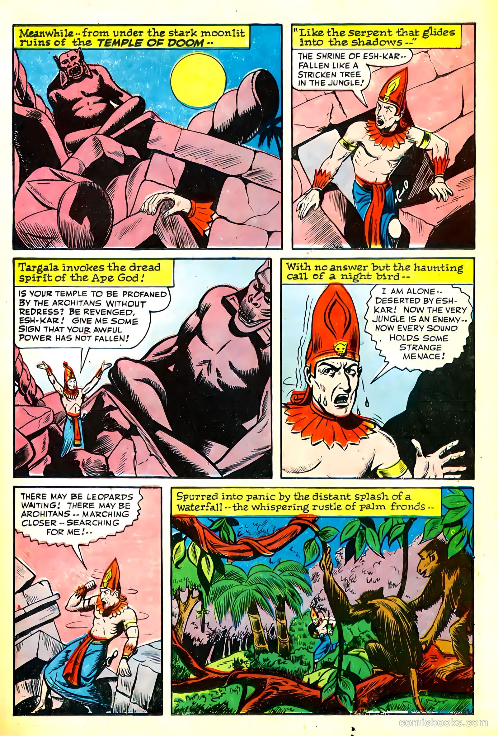 Exciting Comics #45 (1946) — page 16 of 52
