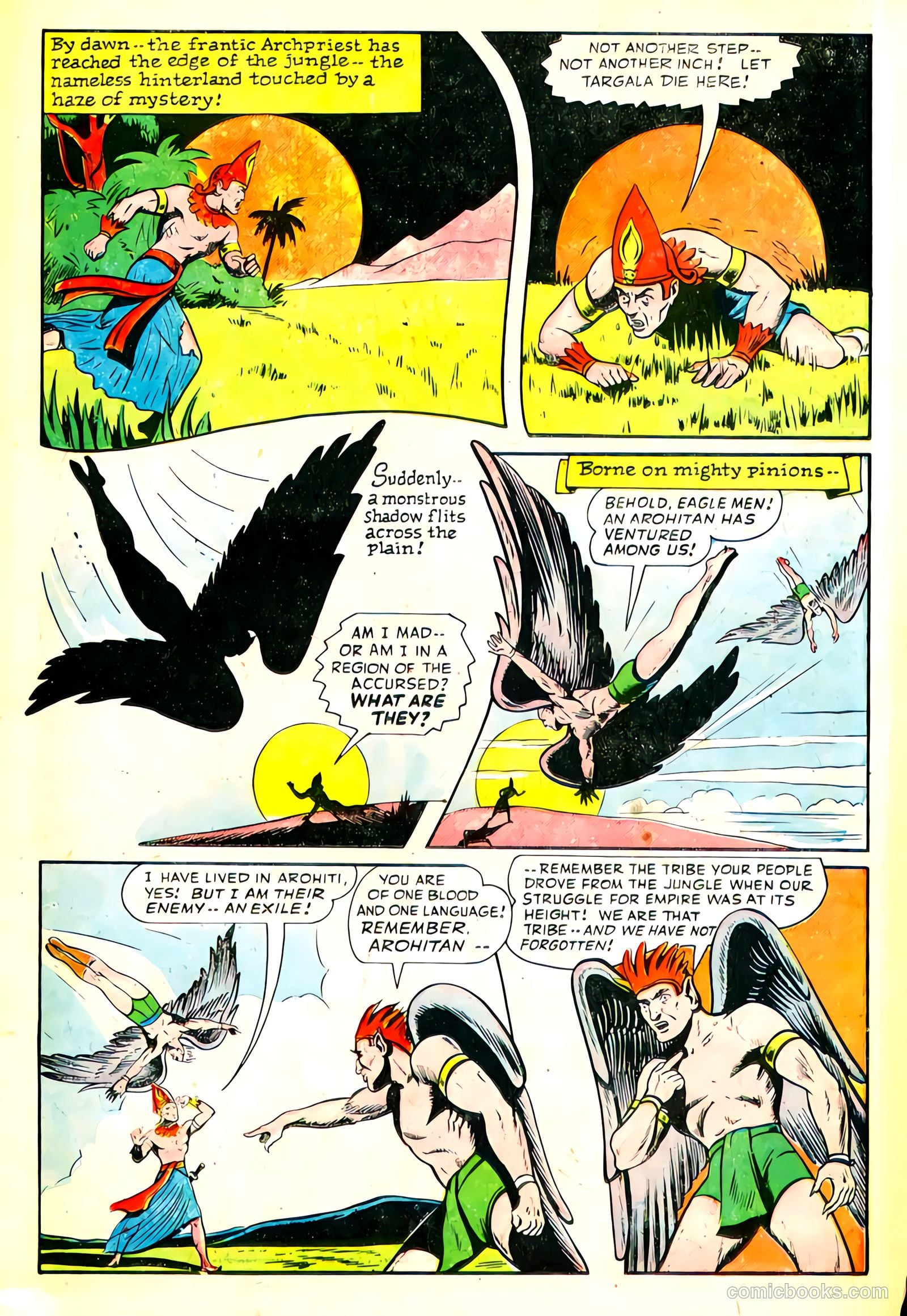 Exciting Comics #45 (1946) — page 17 of 52